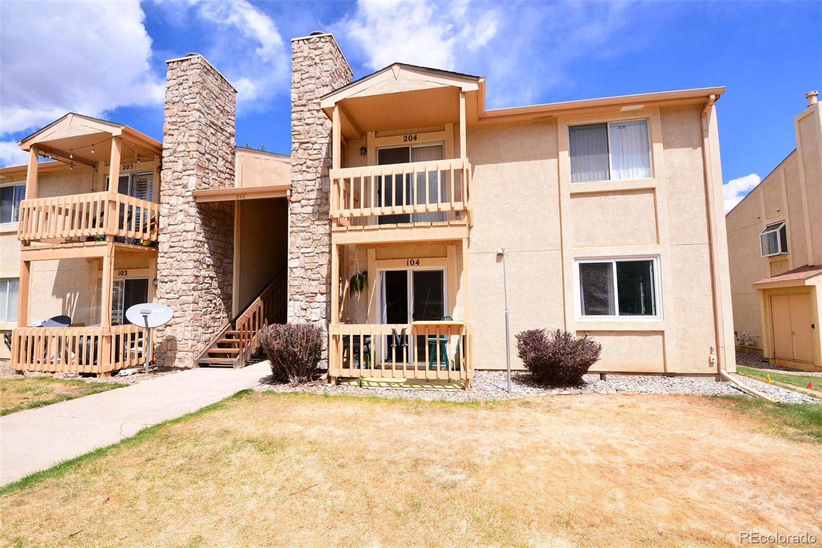 846 Tenderfoot Hill Road, Unit 104 Colorado Springs, CO 80906 - Photo 1 of 13