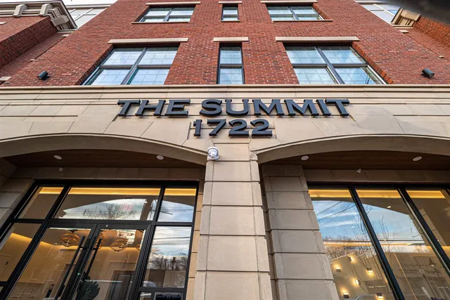 a close view of a building and a window