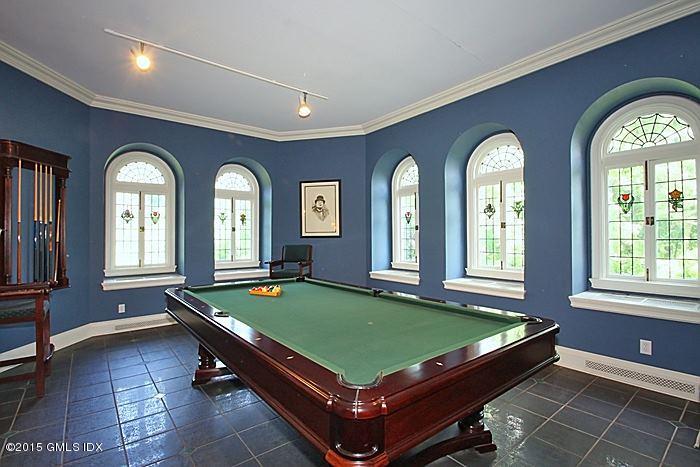25 Ridgeway Greenwich, CT 06831 - Photo 11 of 25 a room with pool tables and two windows