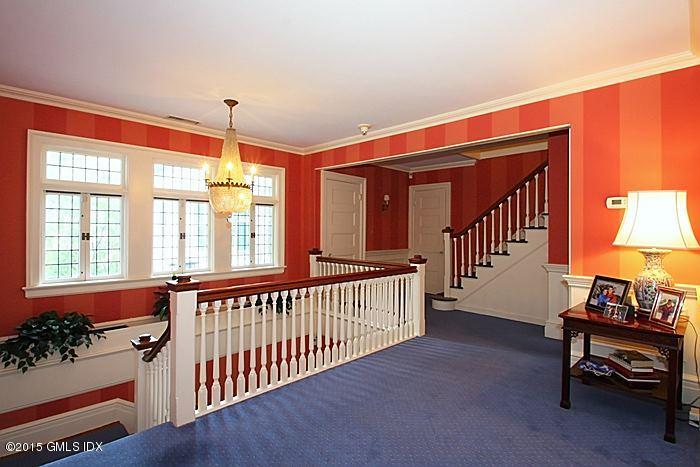 25 Ridgeway Greenwich, CT 06831 - Photo 19 of 25 a view of a porch with furniture and stairs