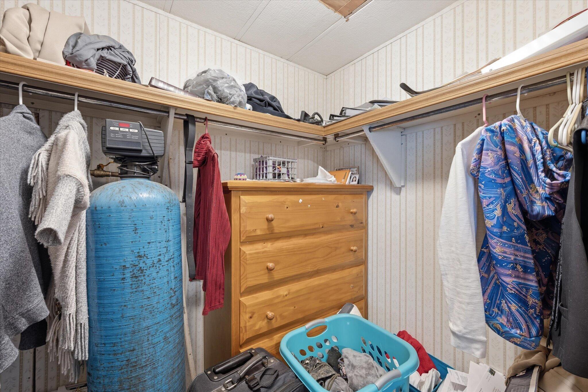 445 Snow's Cove Road Sedgwick, ME 04676 - Photo 21 of 45 21-Primary Walk-In-Closet