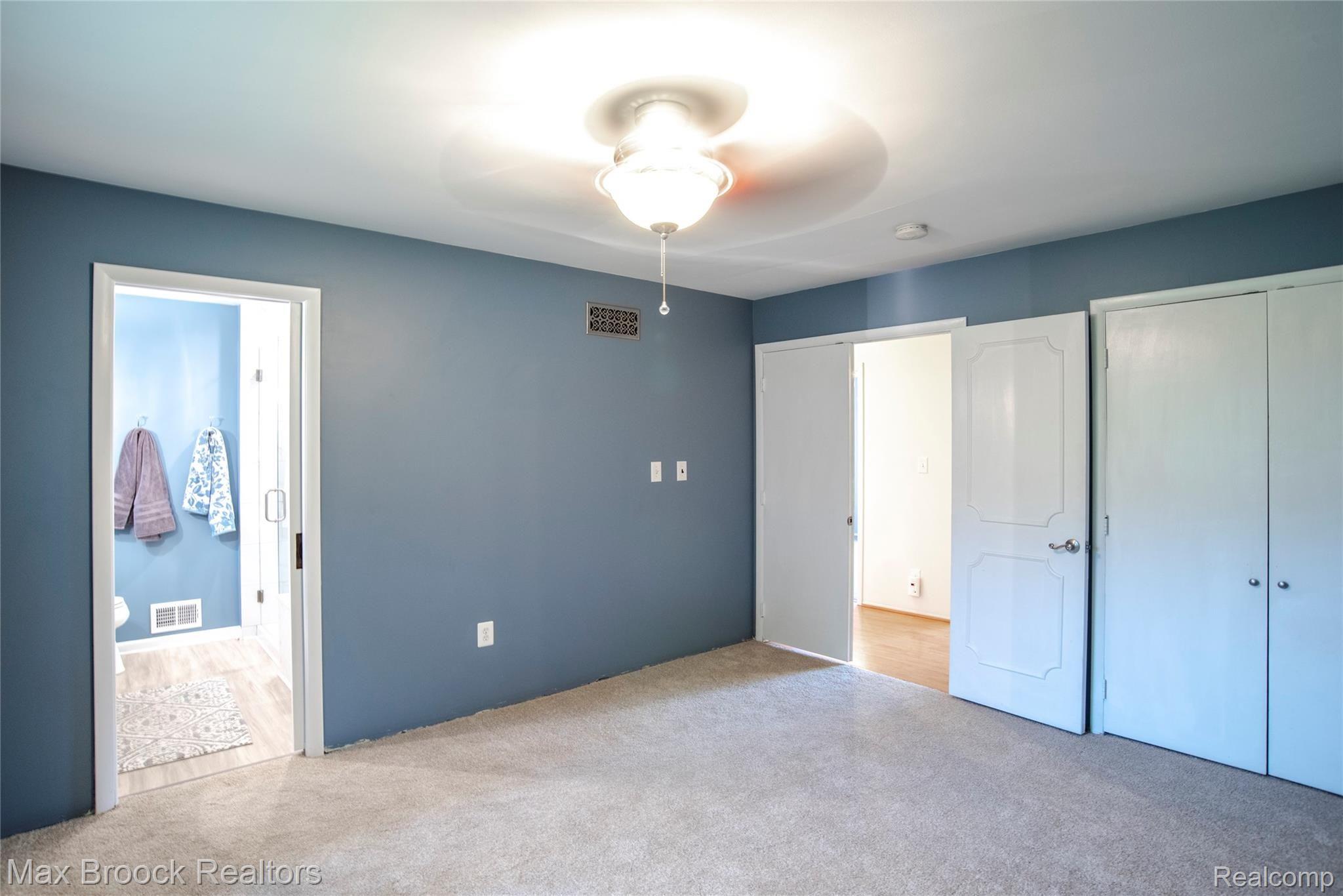 22633 Shadowpine Way Novi, MI 48375 - Photo 18 of 35 Master Bedroom with attached full bath