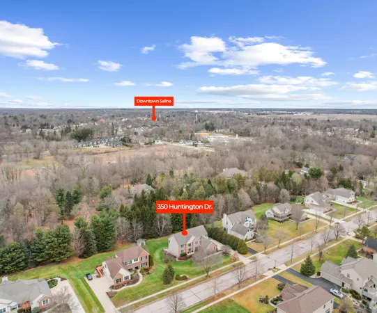 $679,000 | 350 Huntington Drive, Saline, MI 48176