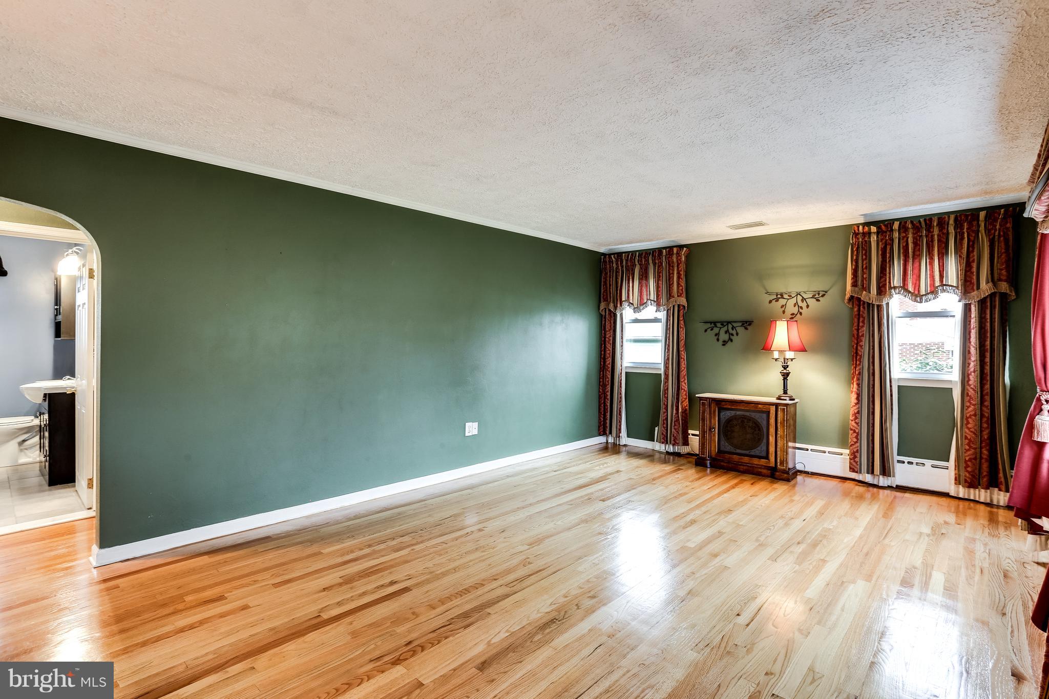 2100 Bethel Road Finksburg, MD 21048 - Photo 12 of 36 Large Living Room w/ New Gleaming Hardwood Floors