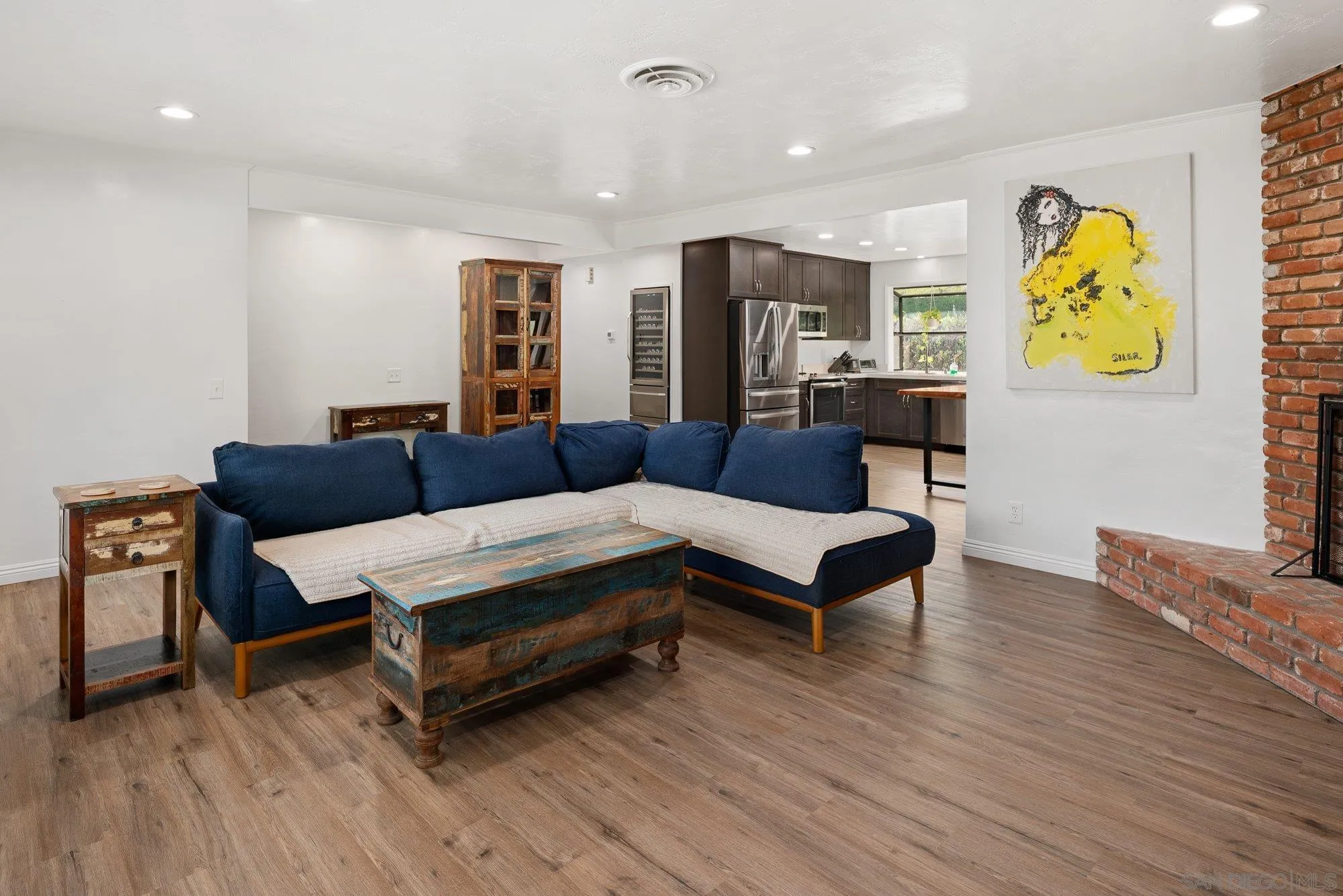 1780 Grove Road El Cajon, CA 92020 - Photo 11 of 59 a living room with furniture and wooden floor