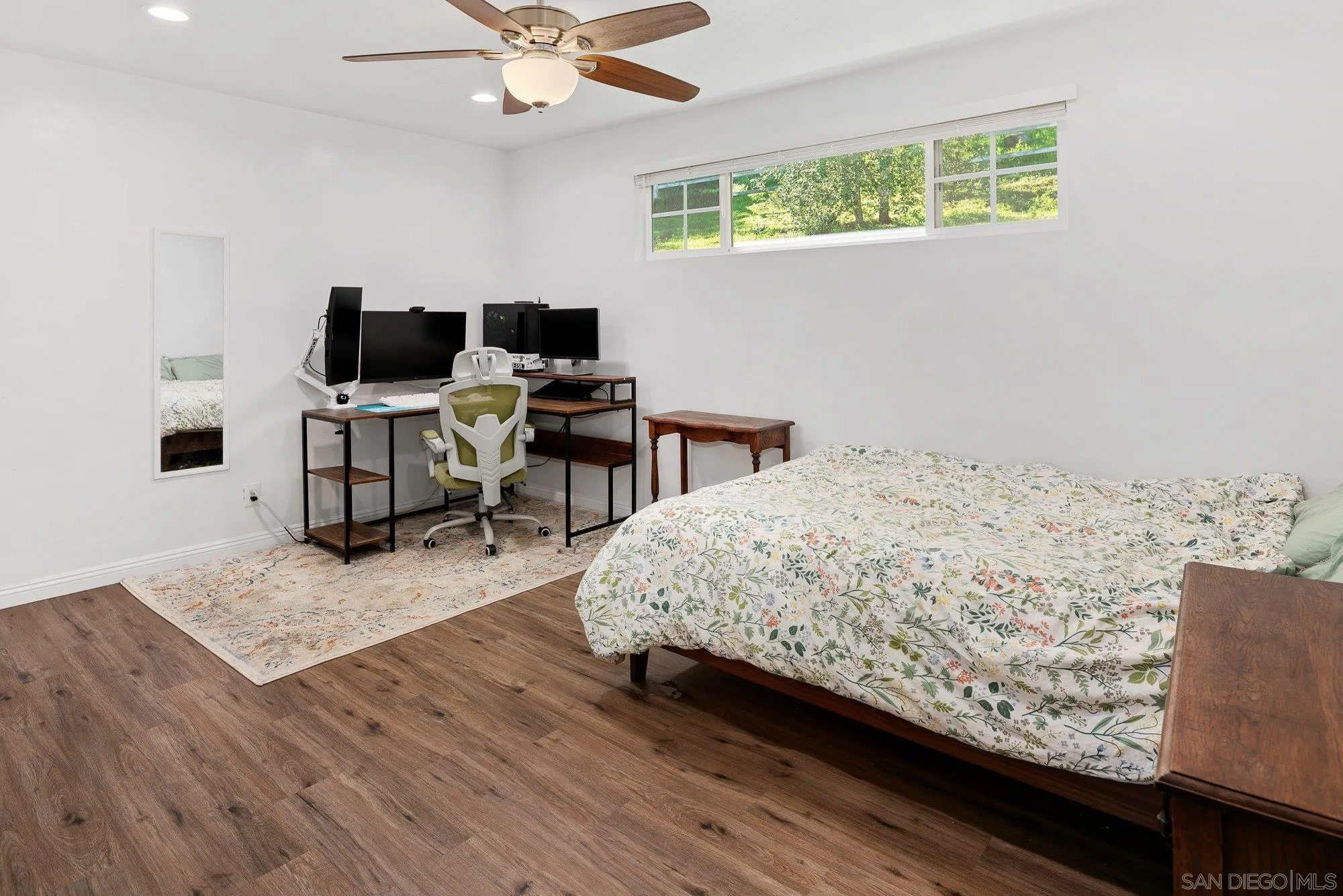 1780 Grove Road El Cajon, CA 92020 - Photo 30 of 59 a living room with furniture and a wooden floor