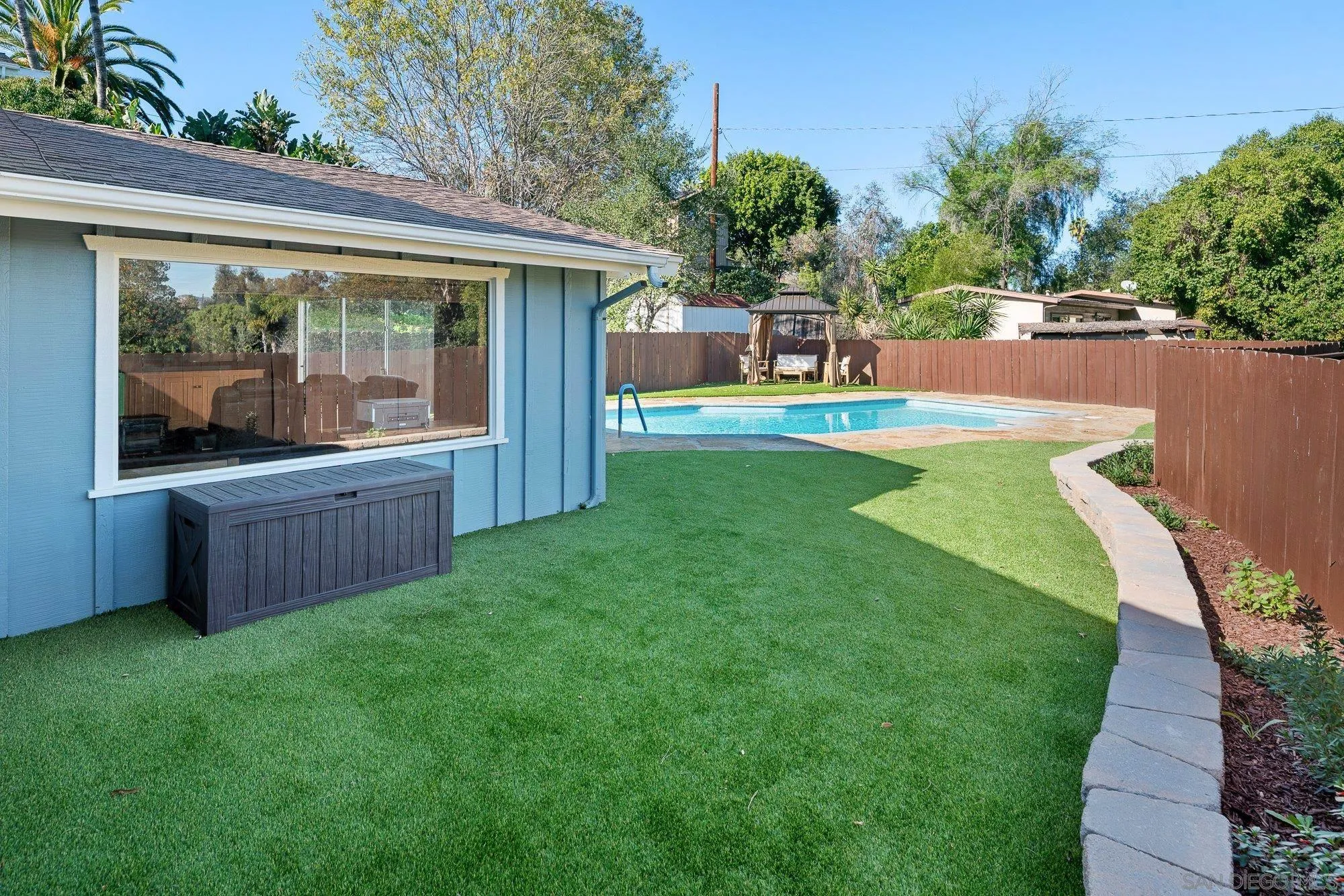 1780 Grove Road El Cajon, CA 92020 - Photo 31 of 59 a view of a house with backyard and sitting area
