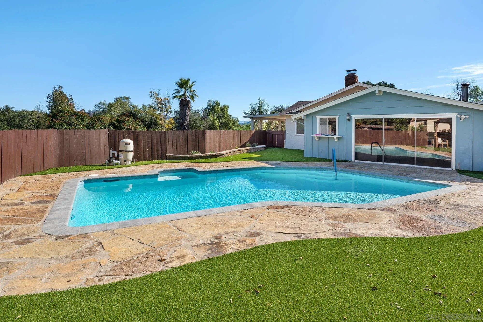 1780 Grove Road El Cajon, CA 92020 - Photo 36 of 59 a view of a house with a yard