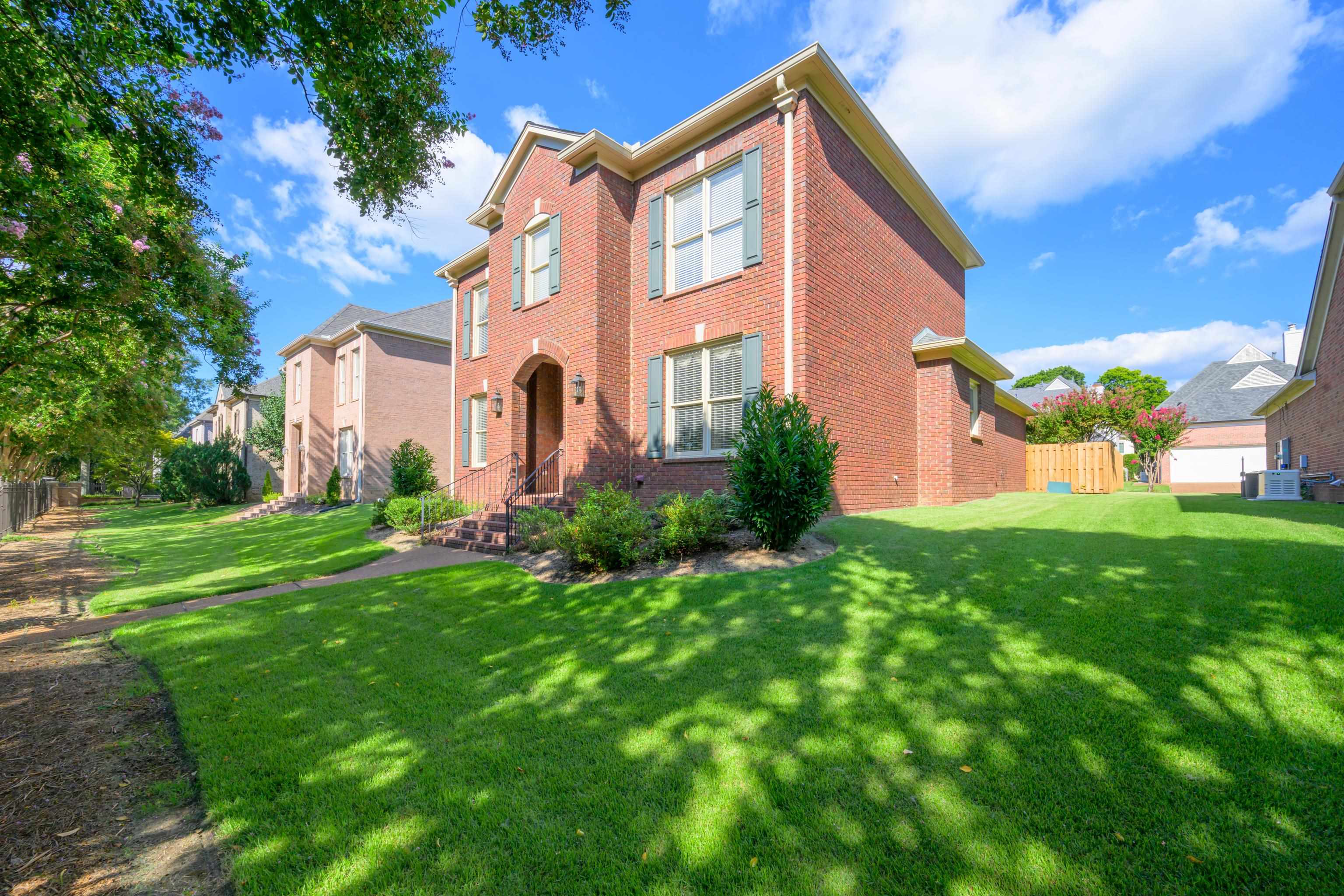 192 North White Station Road Memphis, TN 38117 - Photo 40 of 40 a view of a house with a yard