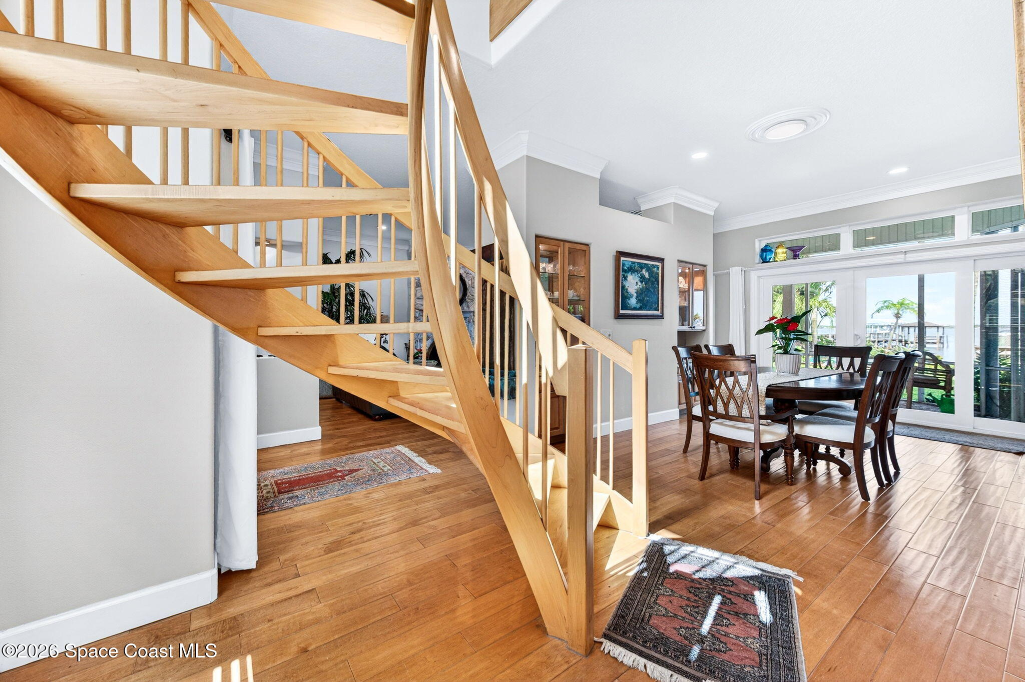 5930 Riverside Drive Melbourne Beach, FL 32951 - Photo 16 of 65 Staircase