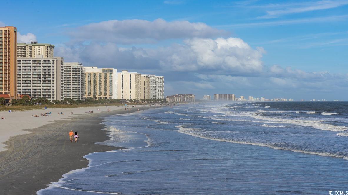 5099 Yellowstone Drive Conway, SC 29526 - Photo 34 of 40 Water view with local beach and city skyline