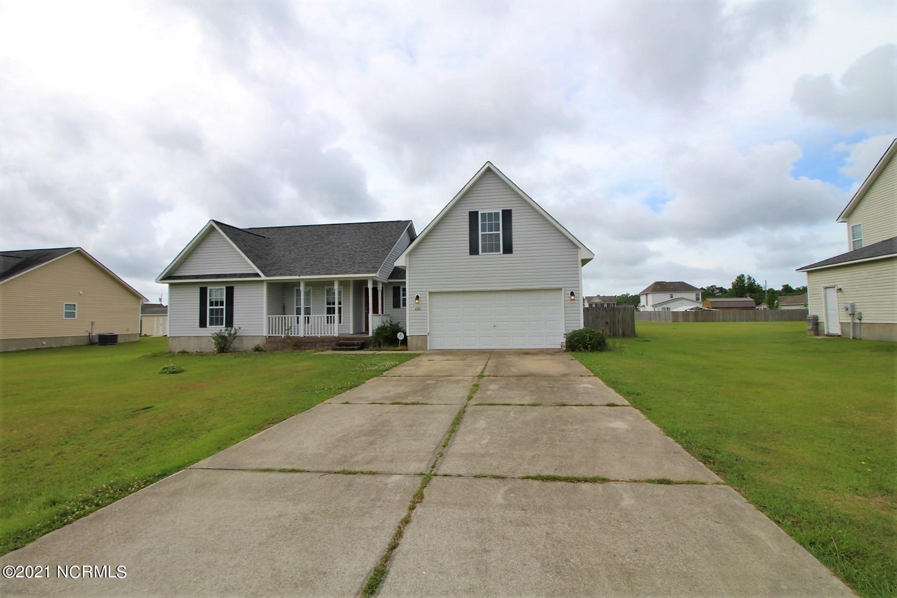 480 Godette School Road Havelock, NC 28532 - Photo 24 of 50 Concrete Driveway