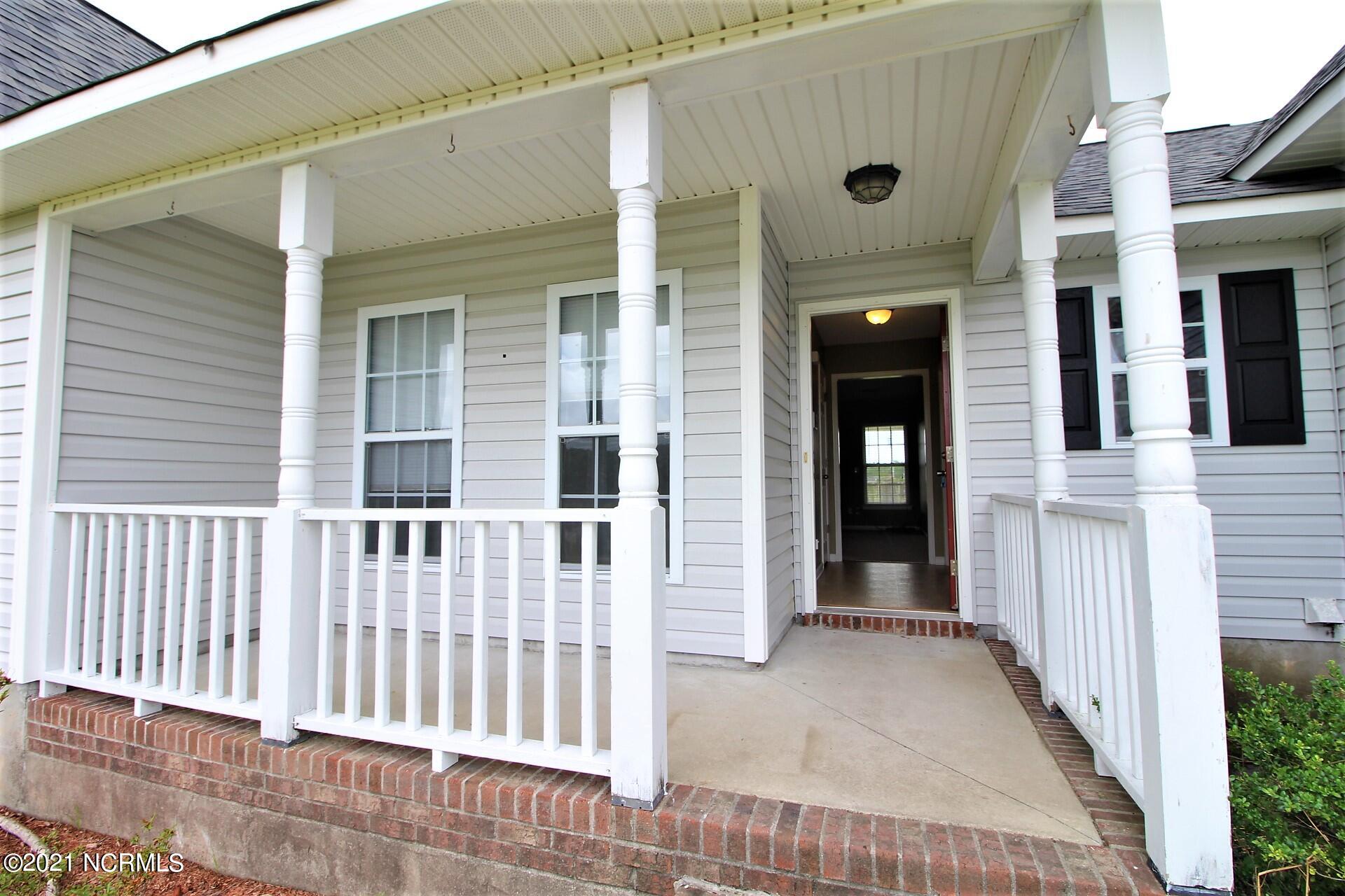 480 Godette School Road Havelock, NC 28532 - Photo 3 of 50 Covered front porch