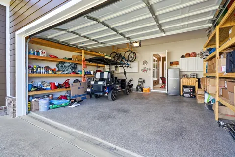 a view of garage