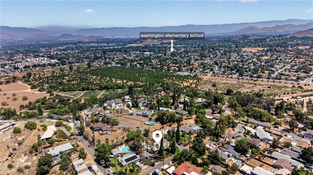 7307 Lenox Avenue Riverside, CA 92504 - Photo 53 of 56 Aerial View