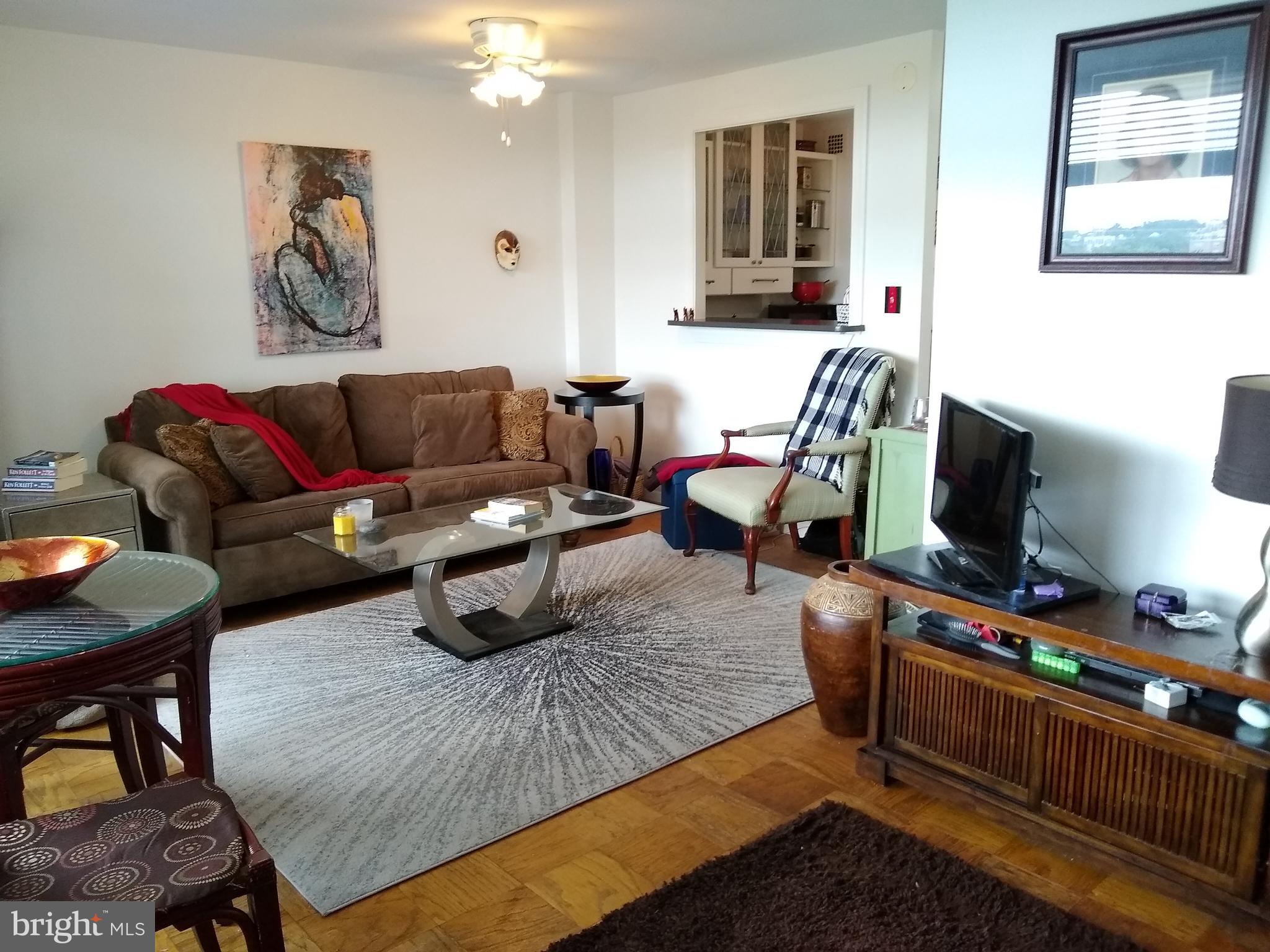 2800 Wisconsin Avenue Northwest, Unit 705 Washington, DC 20007 - Photo 1 of 42 This studio lives large