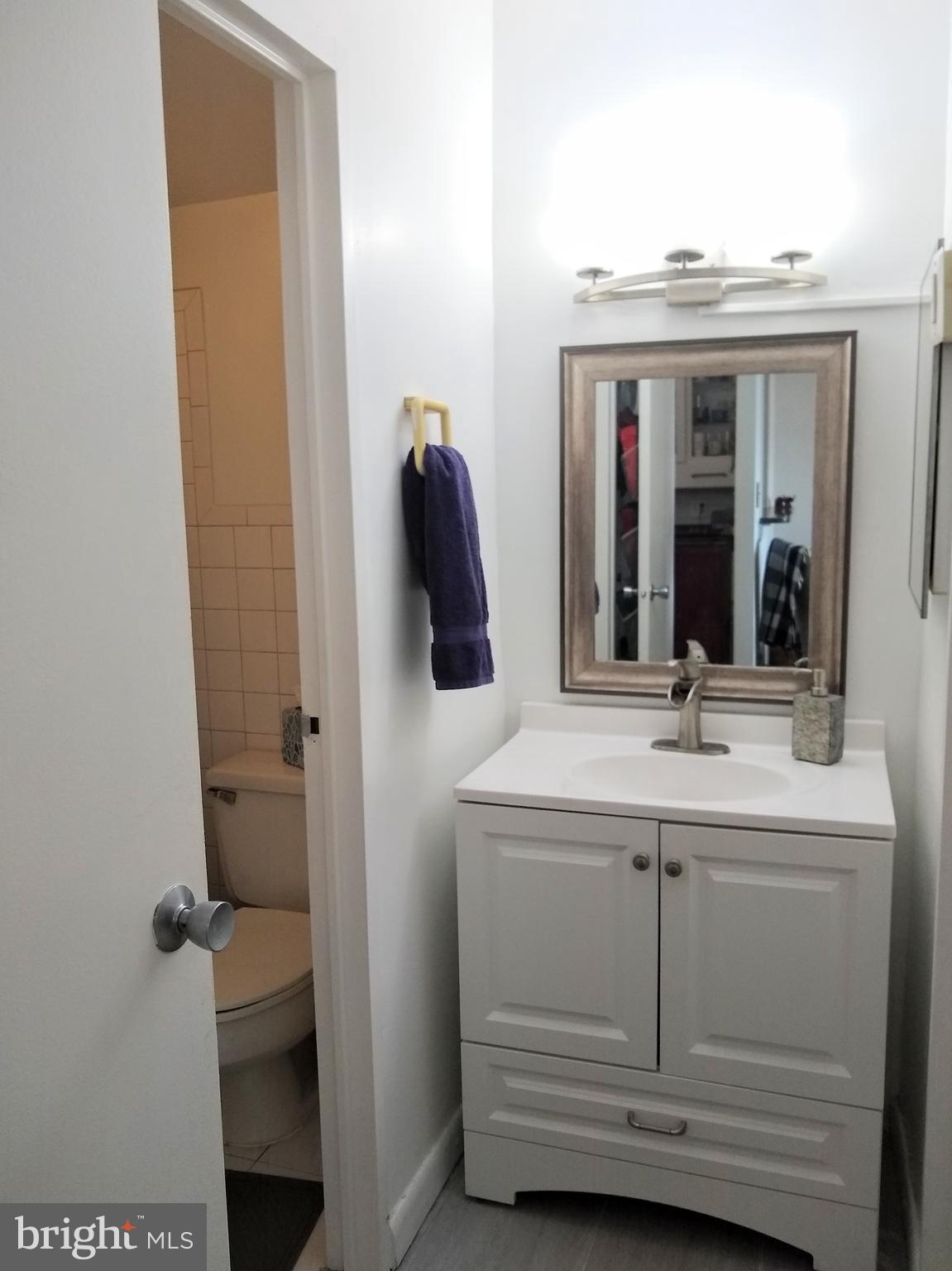 2800 Wisconsin Avenue Northwest, Unit 705 Washington, DC 20007 - Photo 26 of 42 Looking into the room with shower and toilet