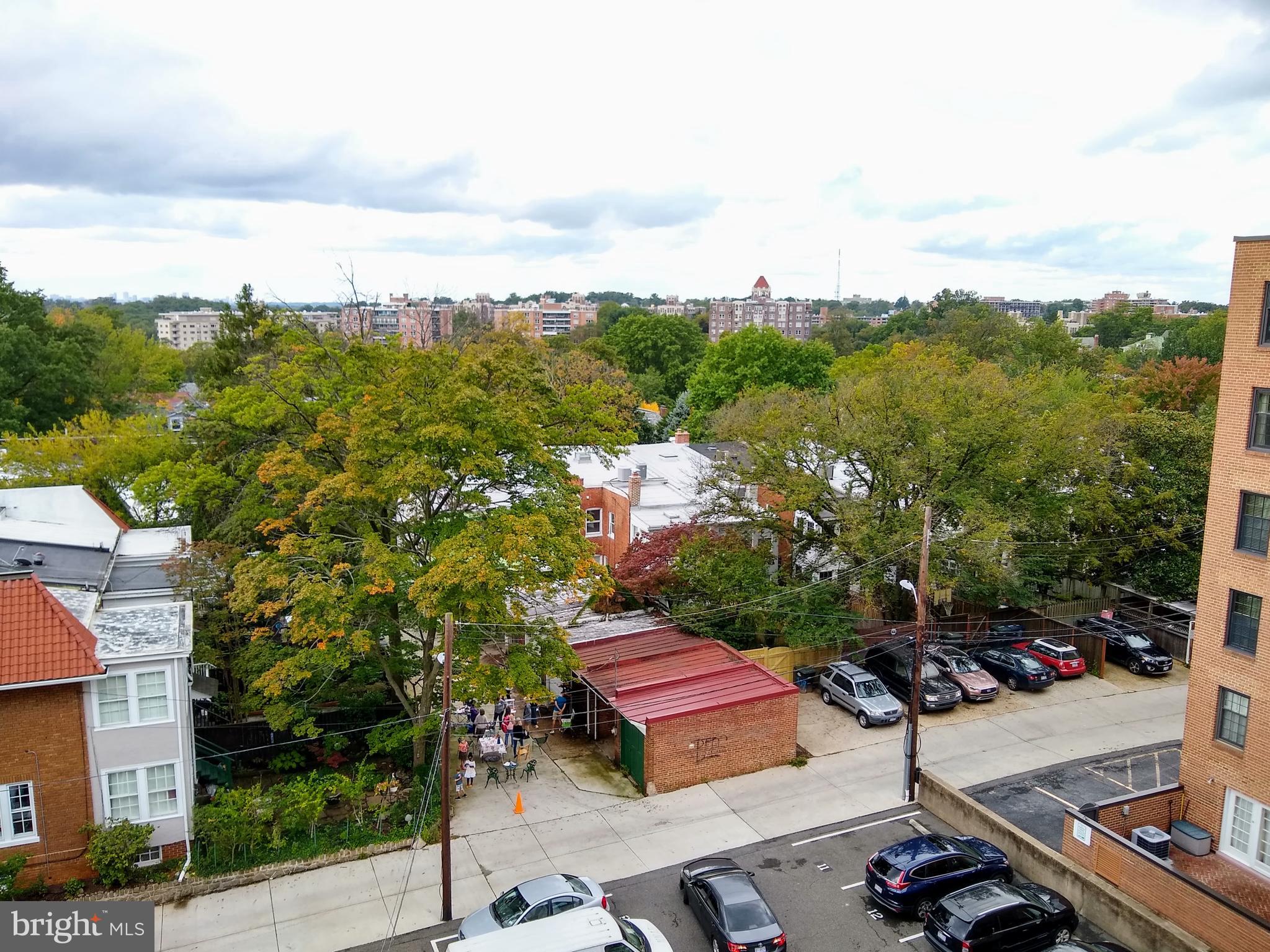 2800 Wisconsin Avenue Northwest, Unit 705 Washington, DC 20007 - Photo 31 of 42 Great view of the neighborhood
