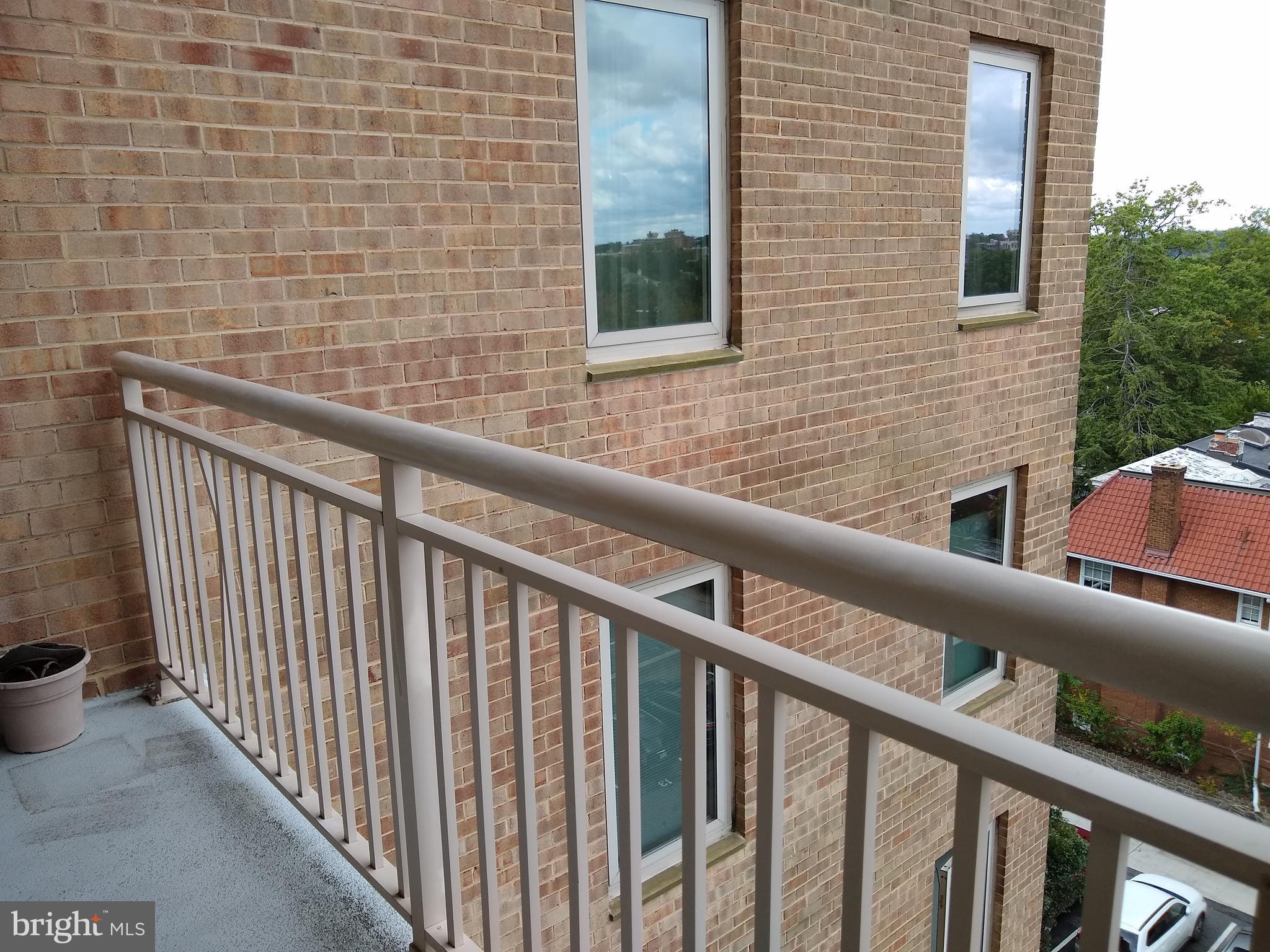 2800 Wisconsin Avenue Northwest, Unit 705 Washington, DC 20007 - Photo 33 of 42 Patio