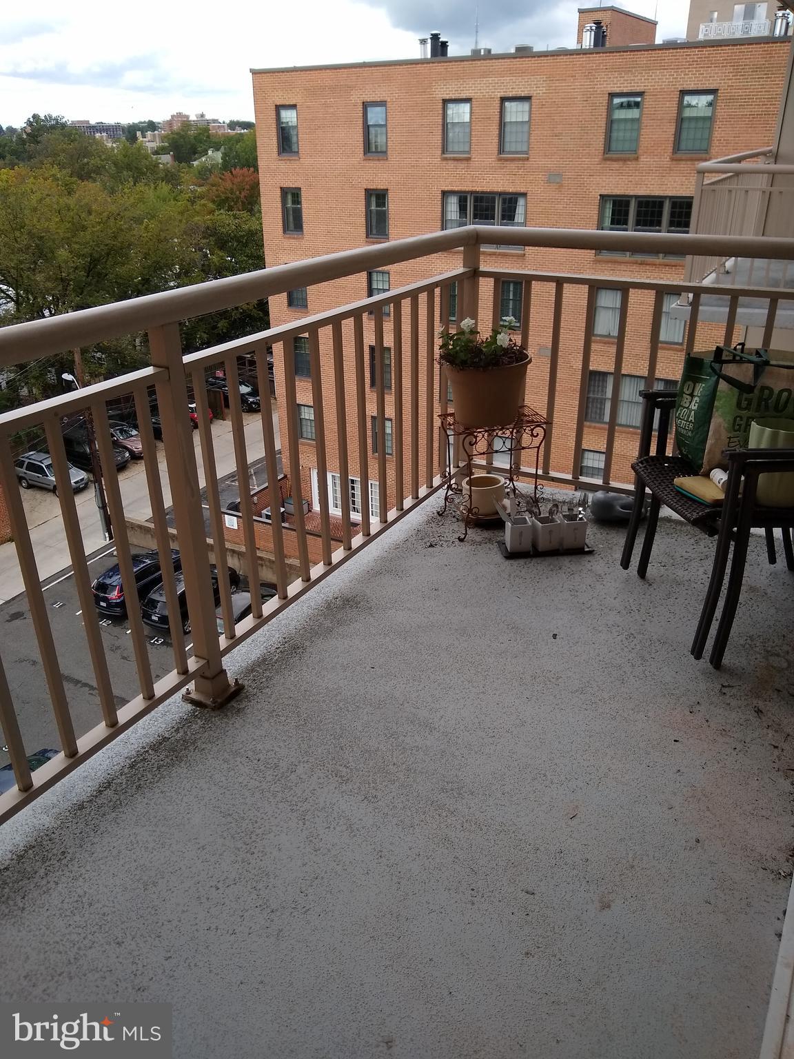 2800 Wisconsin Avenue Northwest, Unit 705 Washington, DC 20007 - Photo 37 of 42 Patio