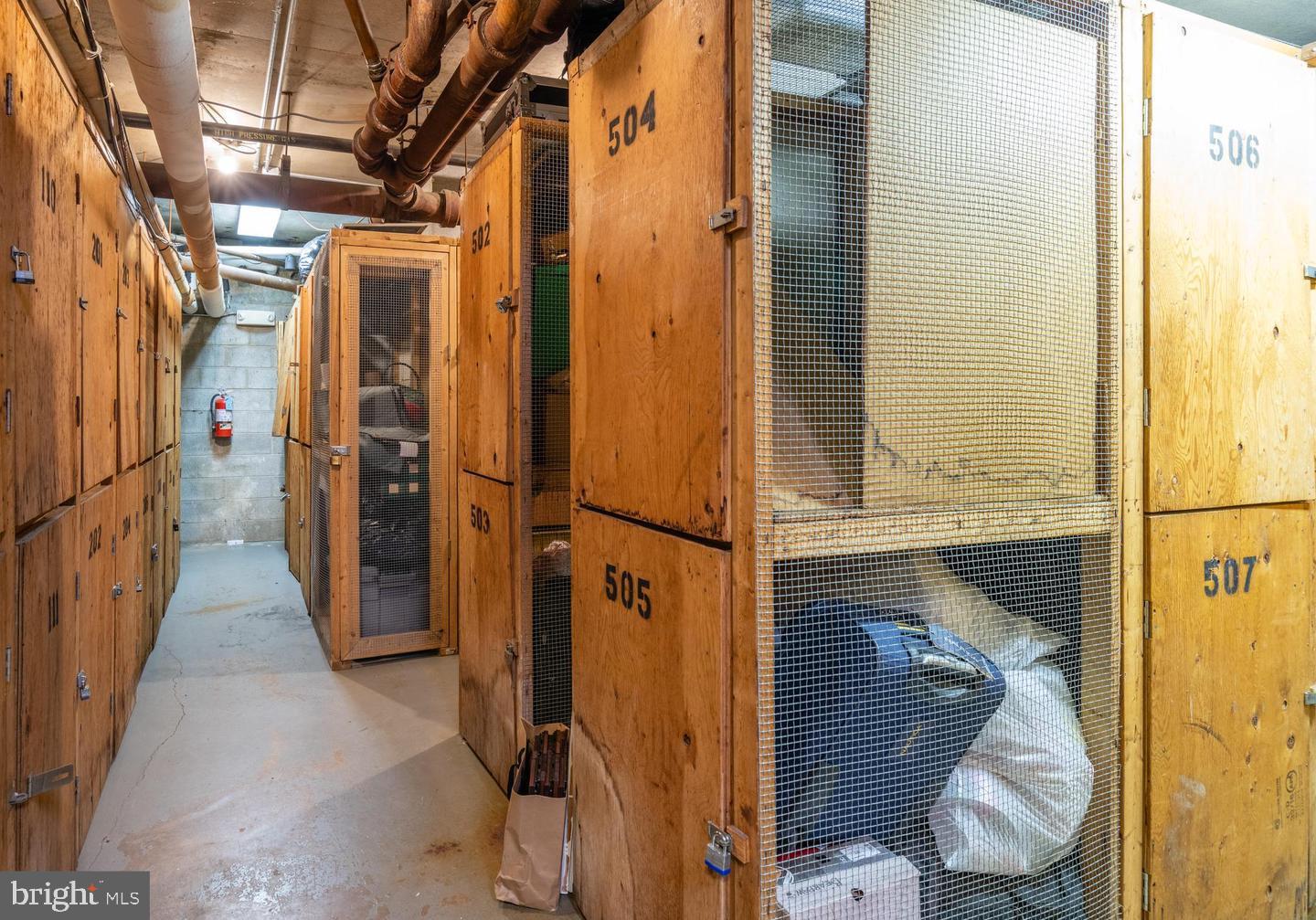2800 Wisconsin Avenue Northwest, Unit 705 Washington, DC 20007 - Photo 40 of 42 Unit comes with a storage unit in the basement