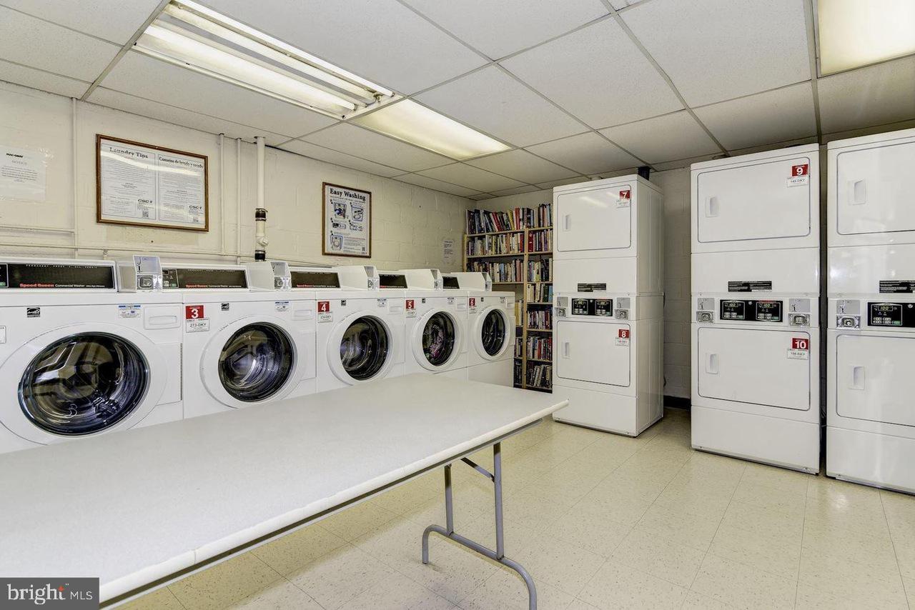 2800 Wisconsin Avenue Northwest, Unit 705 Washington, DC 20007 - Photo 42 of 42 Laundry room in the basement