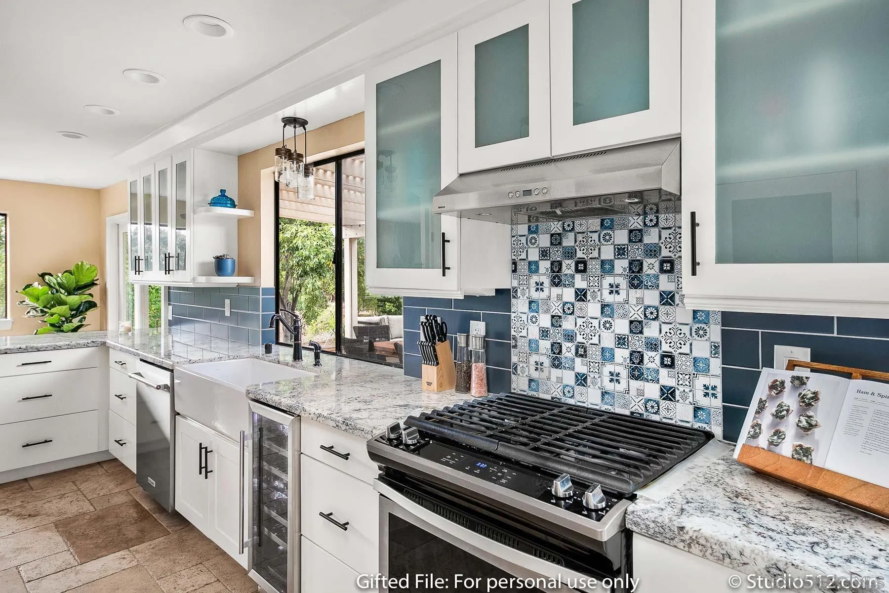 1259 Grandview Road Vista, CA 92084 - Photo 15 of 41 a kitchen with stainless steel appliances granite countertop a stove and a sink