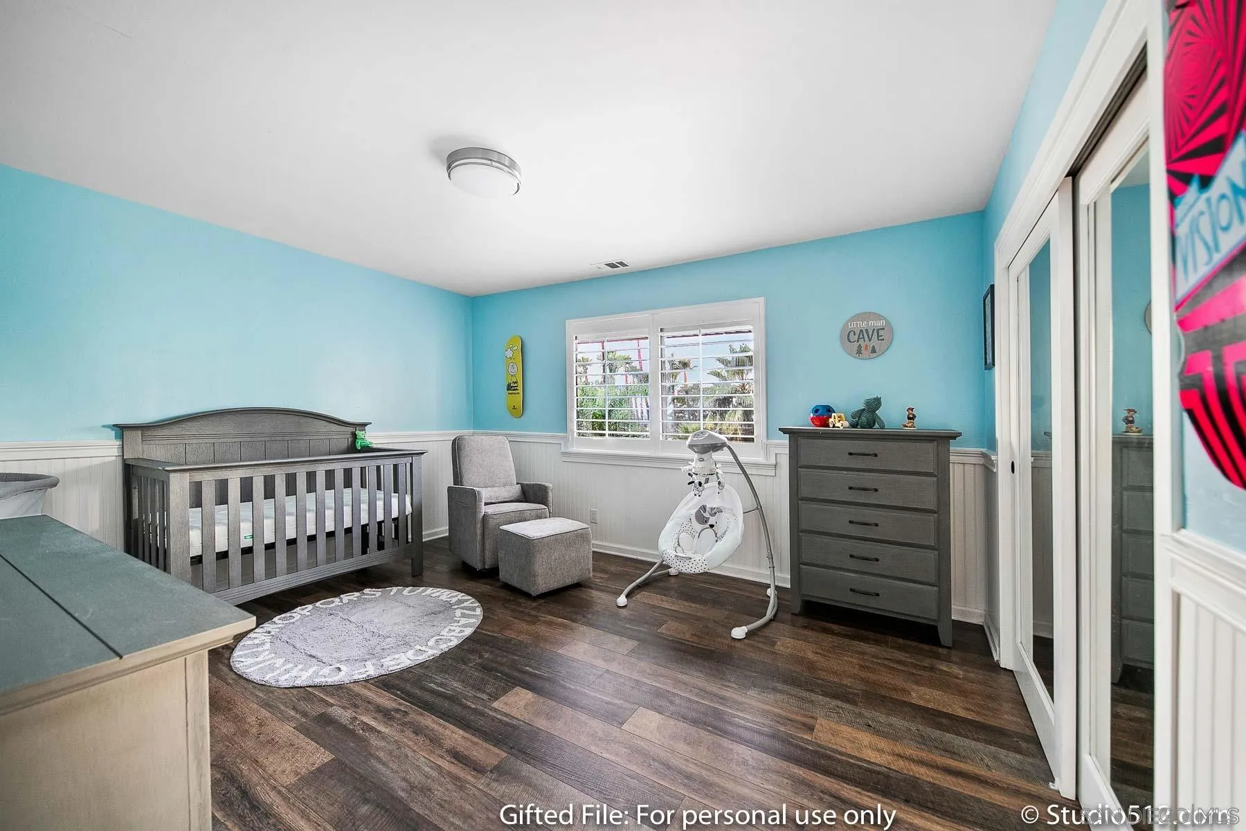 1259 Grandview Road Vista, CA 92084 - Photo 23 of 41 a bedroom with furniture and a window