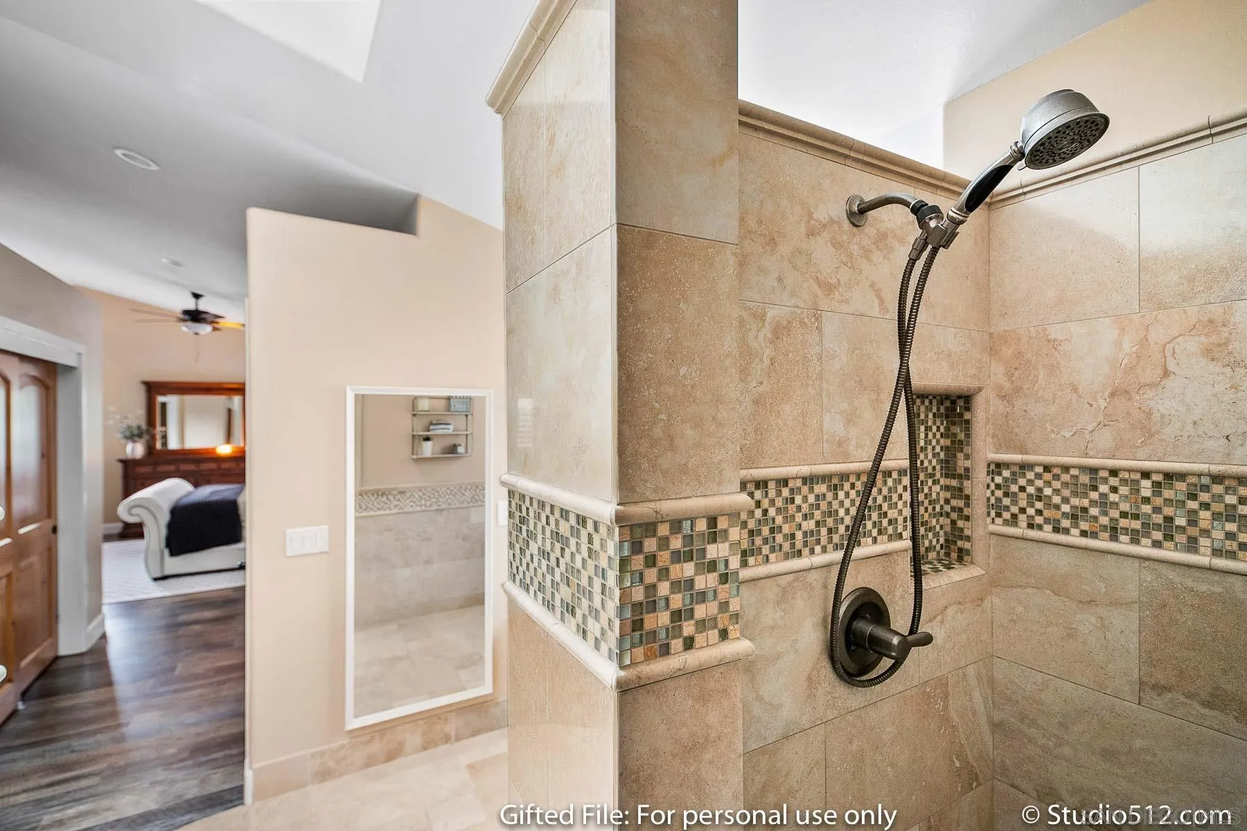 1259 Grandview Road Vista, CA 92084 - Photo 28 of 41 a bathroom with a shower