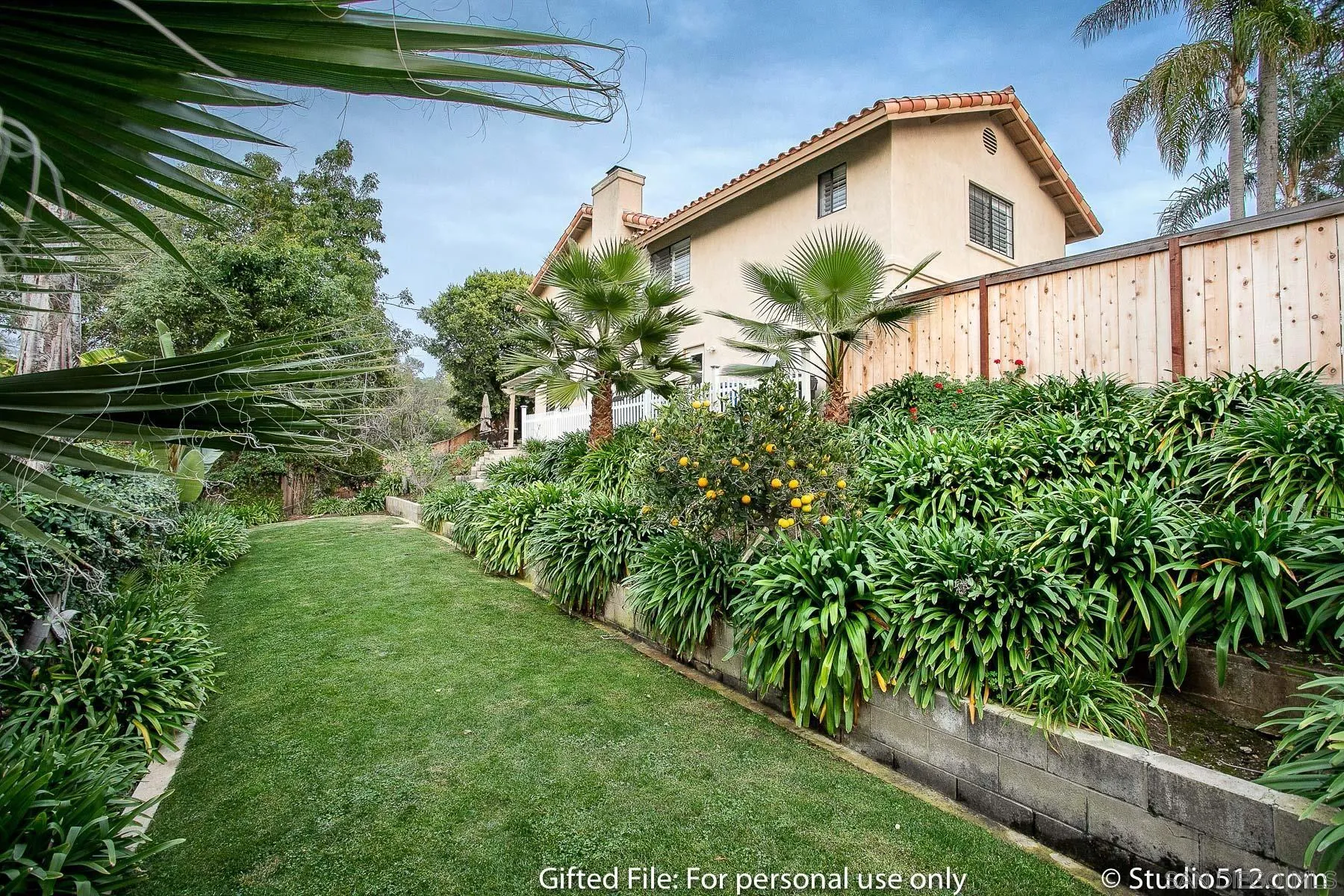 1259 Grandview Road Vista, CA 92084 - Photo 31 of 41 a view of swimming pool with a yard