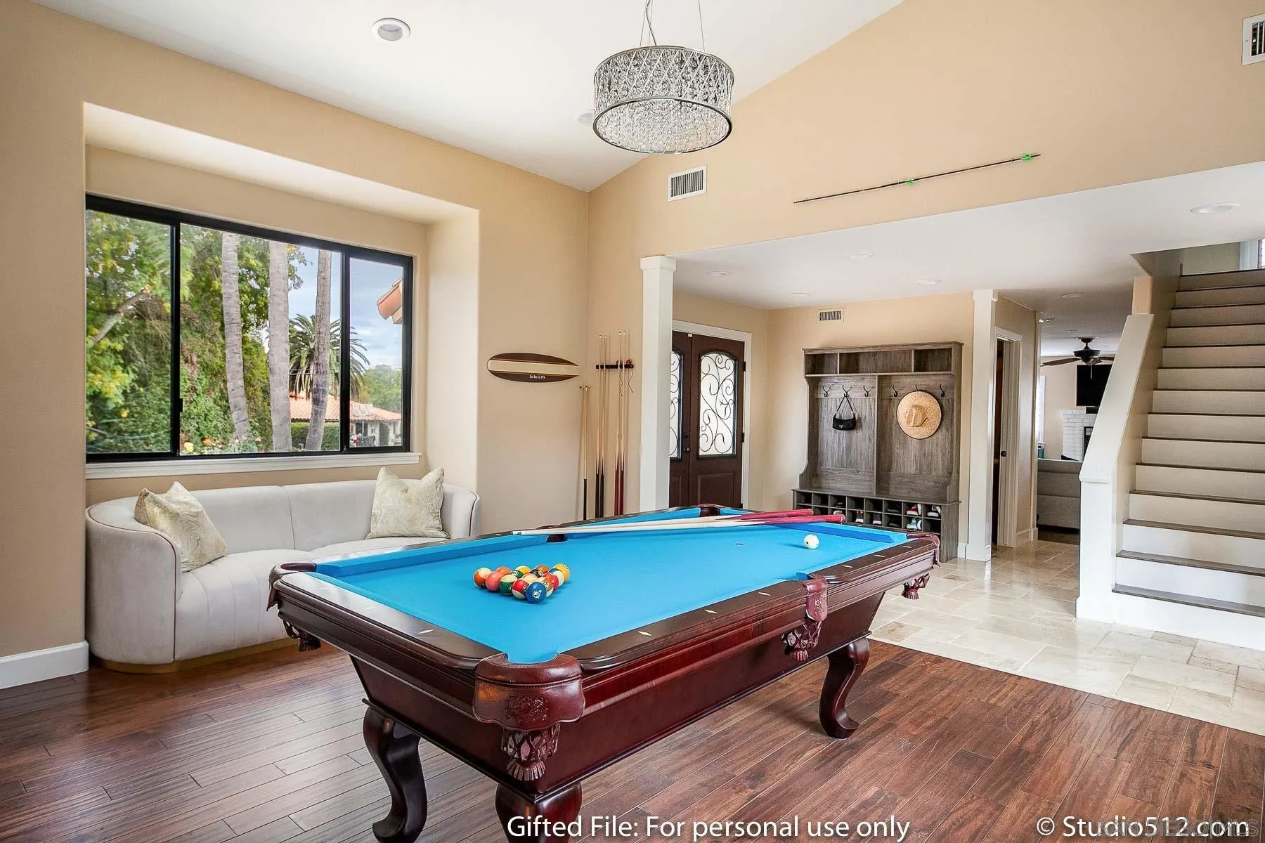 1259 Grandview Road Vista, CA 92084 - Photo 6 of 41 a room with pool table and windows