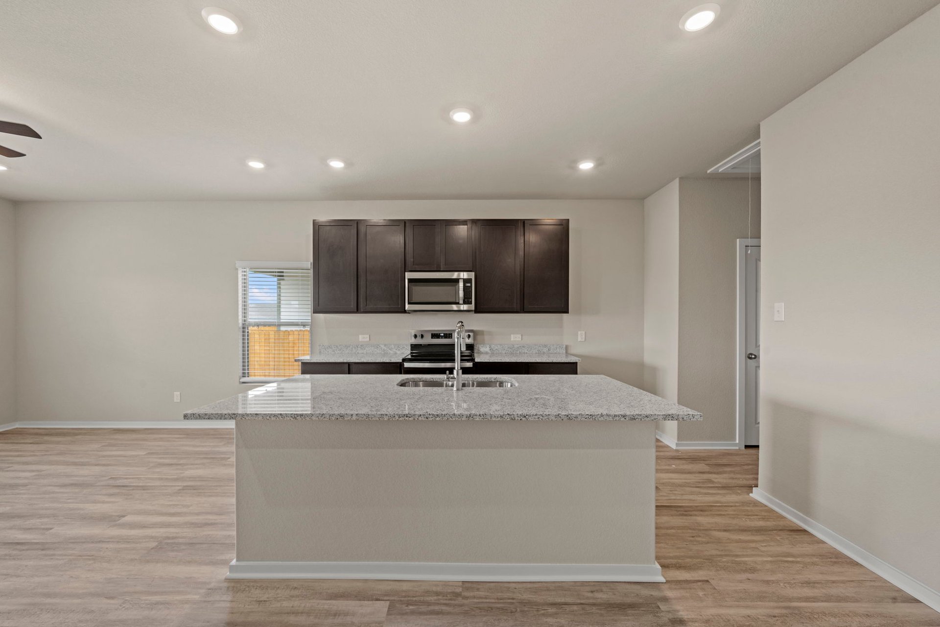 160 Wind Hill Jarrell, TX 76537 - Photo 9 of 27 Open Concept Kitchen