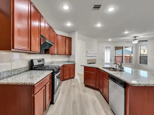 a view of a small space