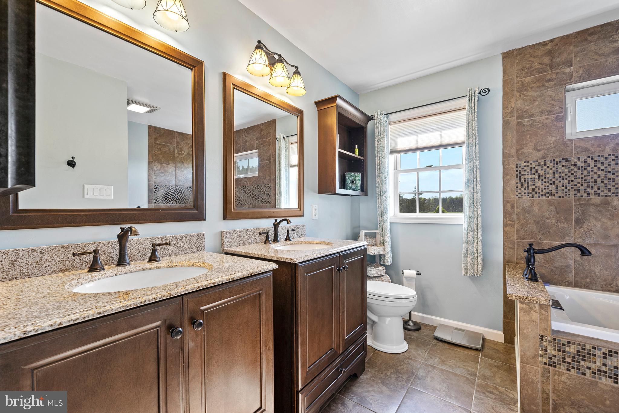 3980 Broomes Island Road Port Republic, MD 20676 - Photo 15 of 37 Master Suite Bath Double Vanities