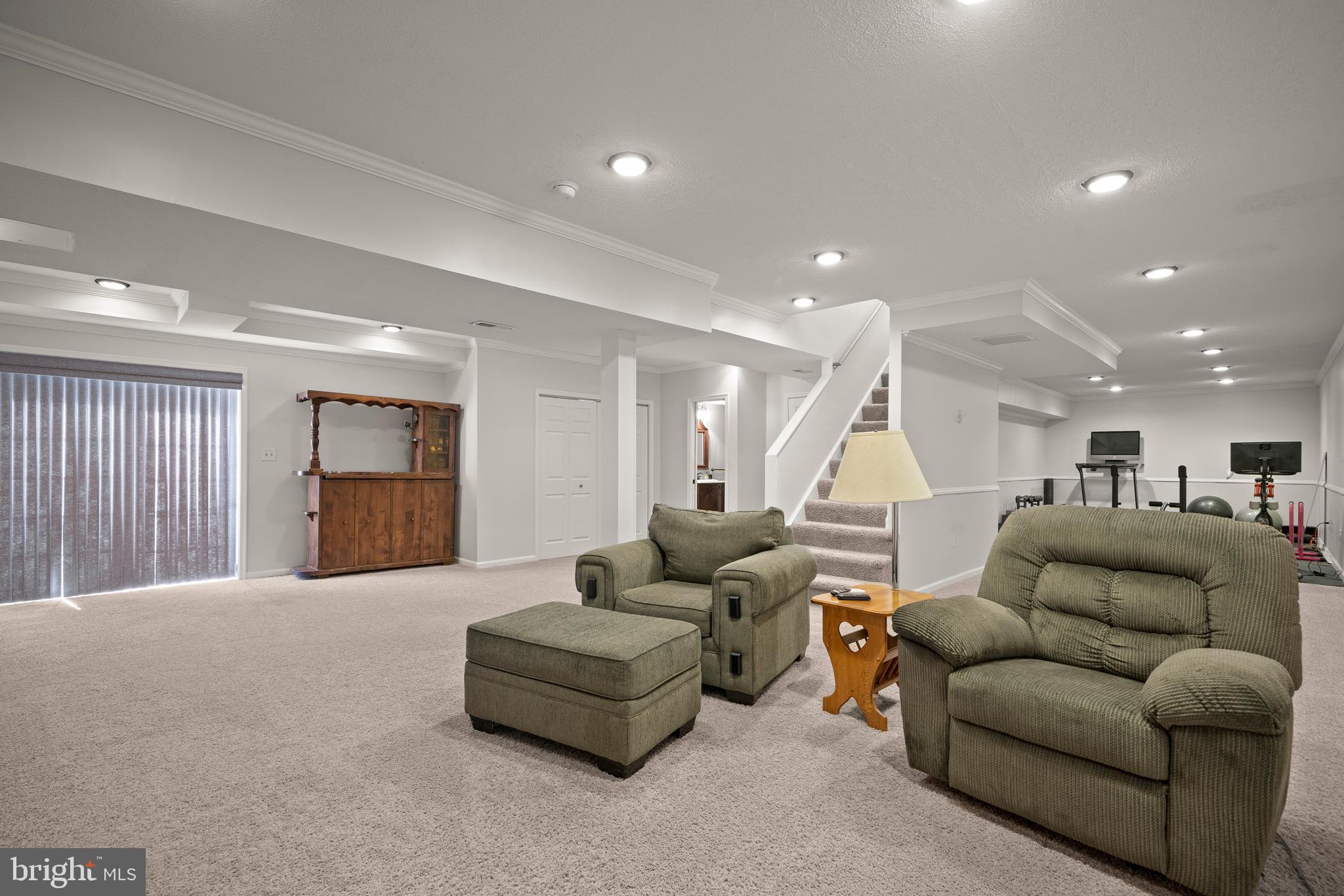 3980 Broomes Island Road Port Republic, MD 20676 - Photo 22 of 37 Lower Level Family Room