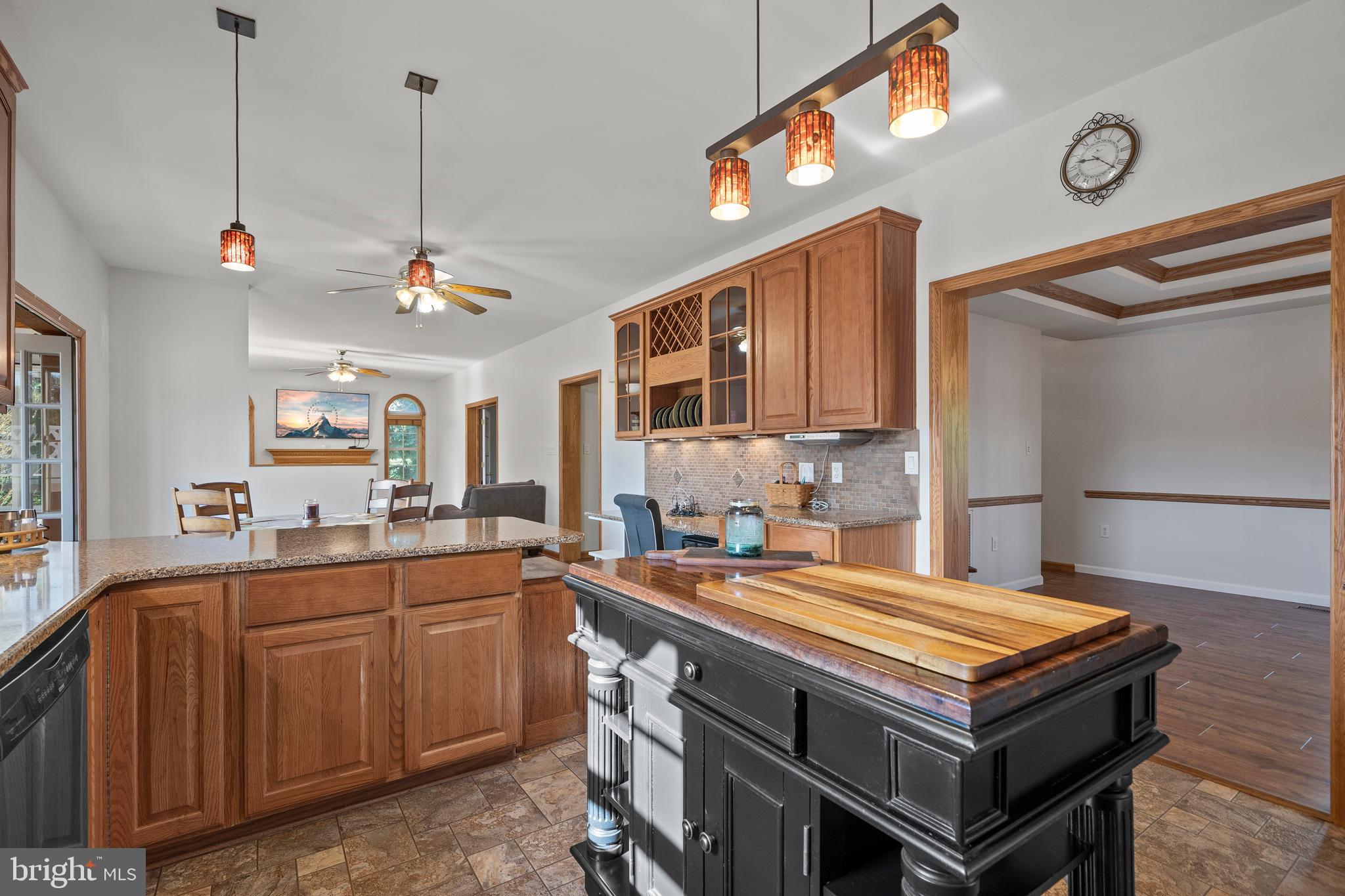 3980 Broomes Island Road Port Republic, MD 20676 - Photo 4 of 37 Gourmet Kitchen Center Island and Wall Bar