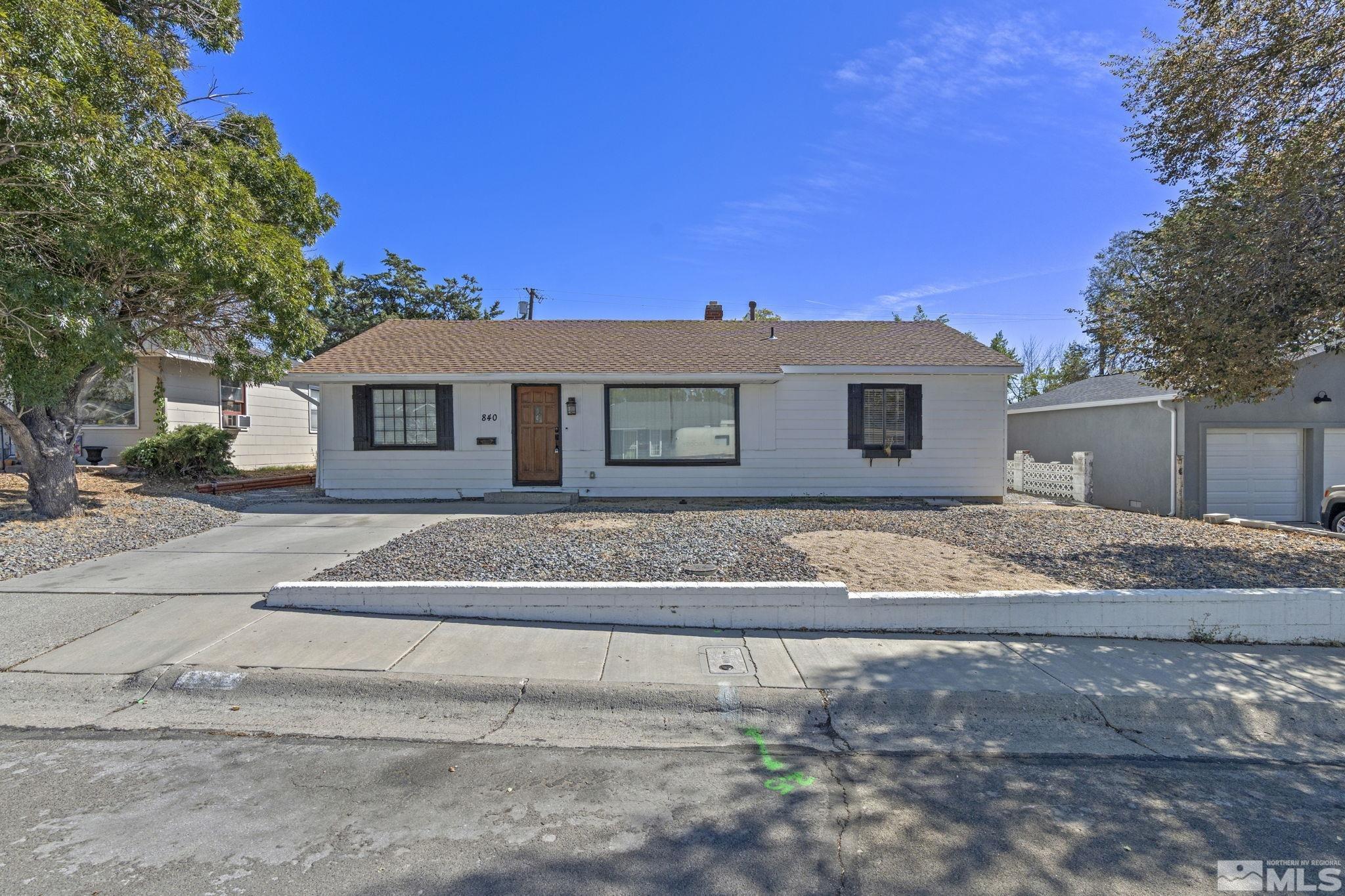 840 Bates Avenue Reno, NV 89502 - Photo 1 of 39 a view of a house with a patio