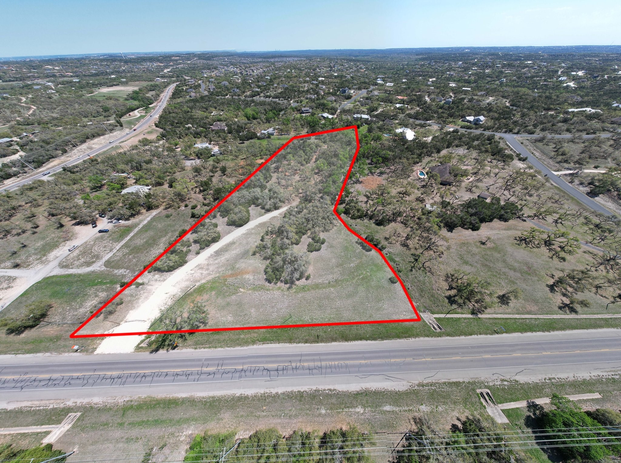 33524 Brooks Ranch Road Dripping Springs, TX 78620 - Photo 1 of 1 IDEAL location between Bee Cave and Dripping Springs, near the intersection of RR12 and Hamilton Pool Road