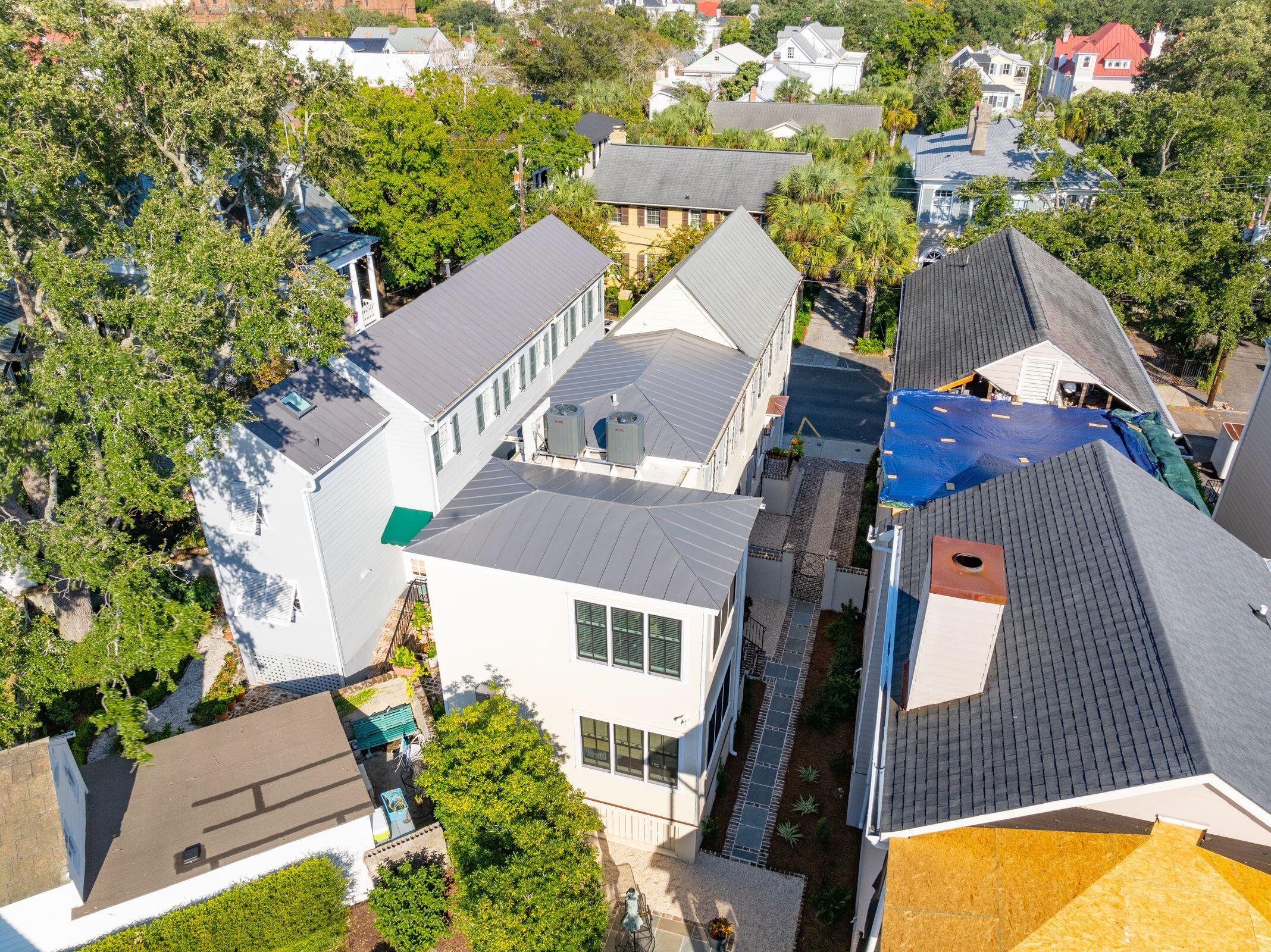 19 Logan Street Charleston, SC 29401 - Photo 46 of 50 Aerial