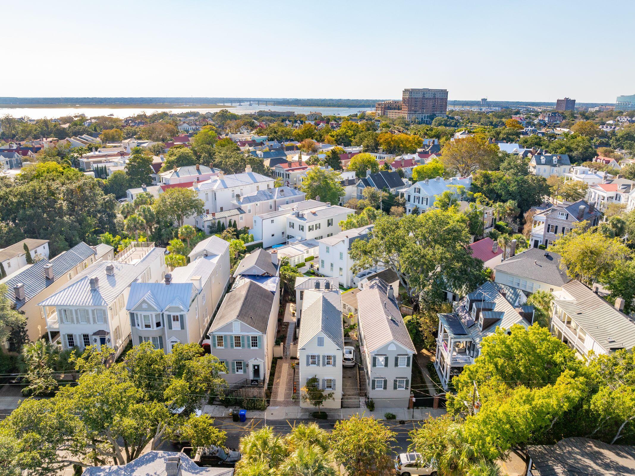19 Logan Street Charleston, SC 29401 - Photo 48 of 50 Aerial
