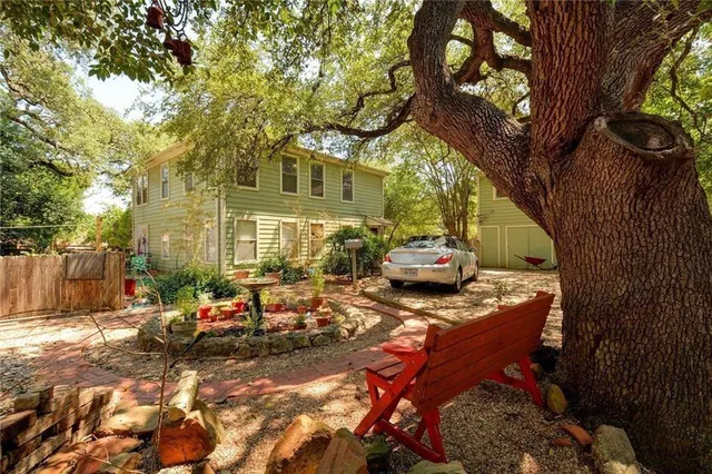 a view of outdoor space yard and patio