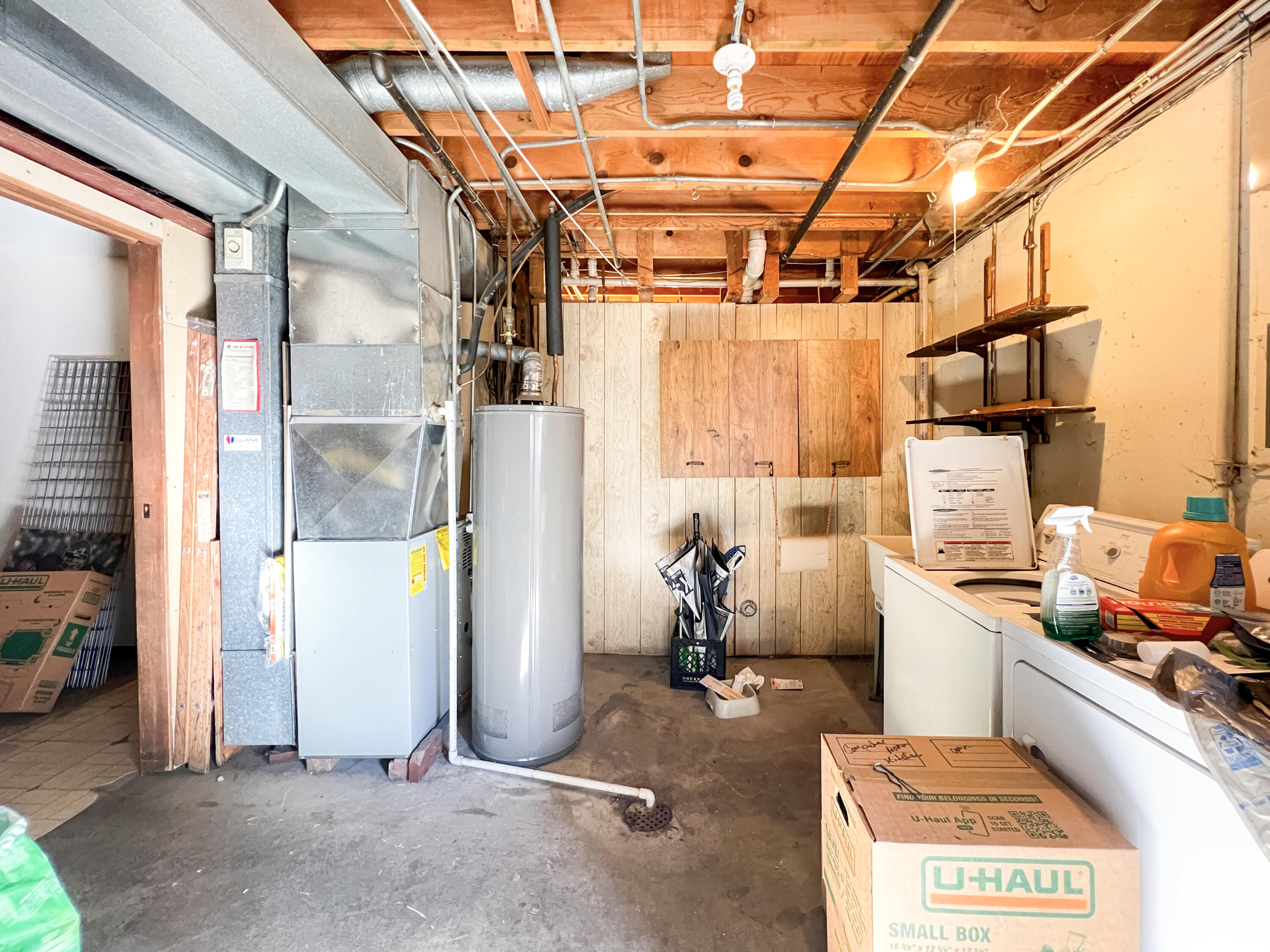 7431 West 83rd Lane Crown Point, IN 46307 - Photo 12 of 13 a view of a storage & utility room