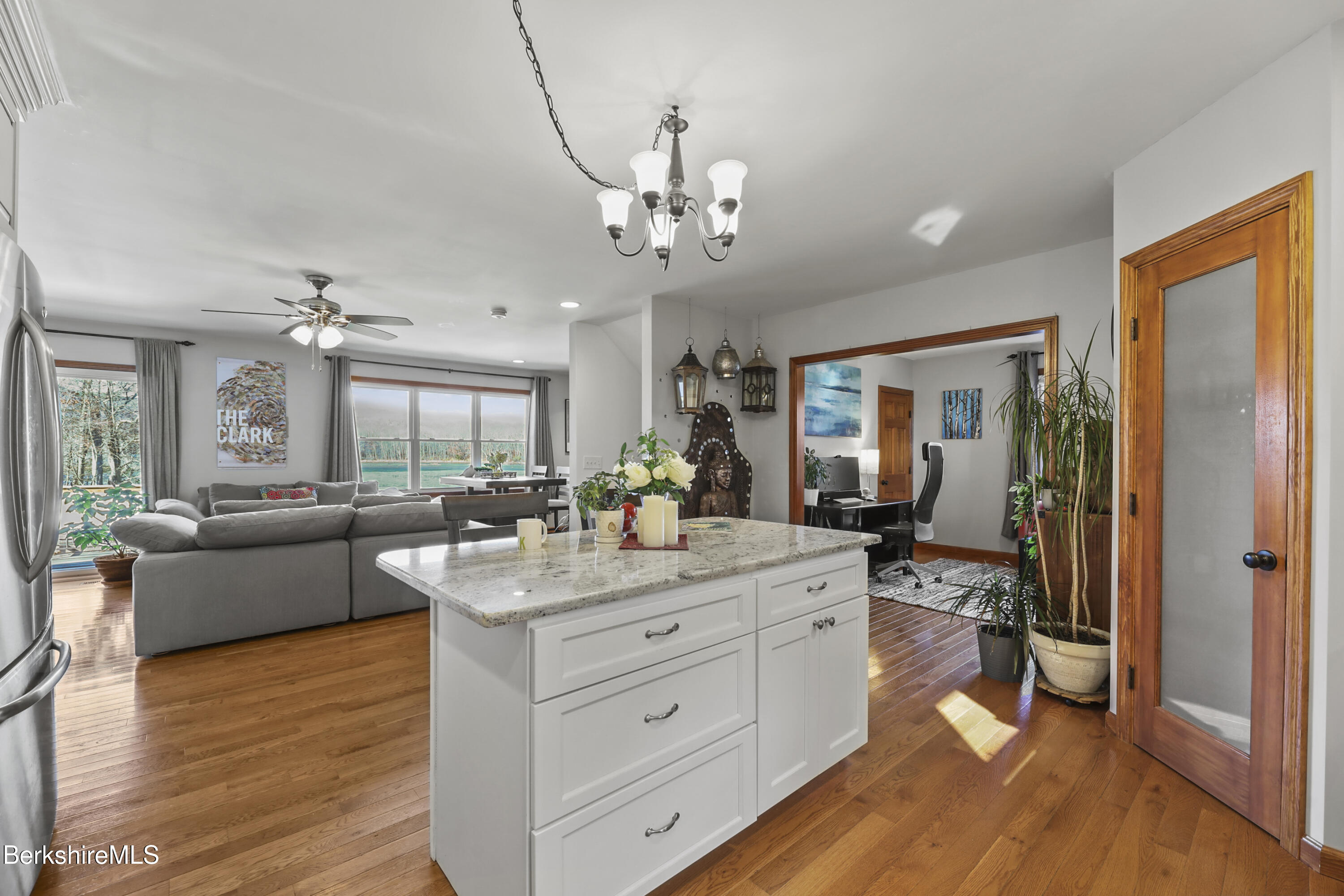 12 Squanto Road Lanesborough, MA 01237 - Photo 15 of 62 Kitchen Island View