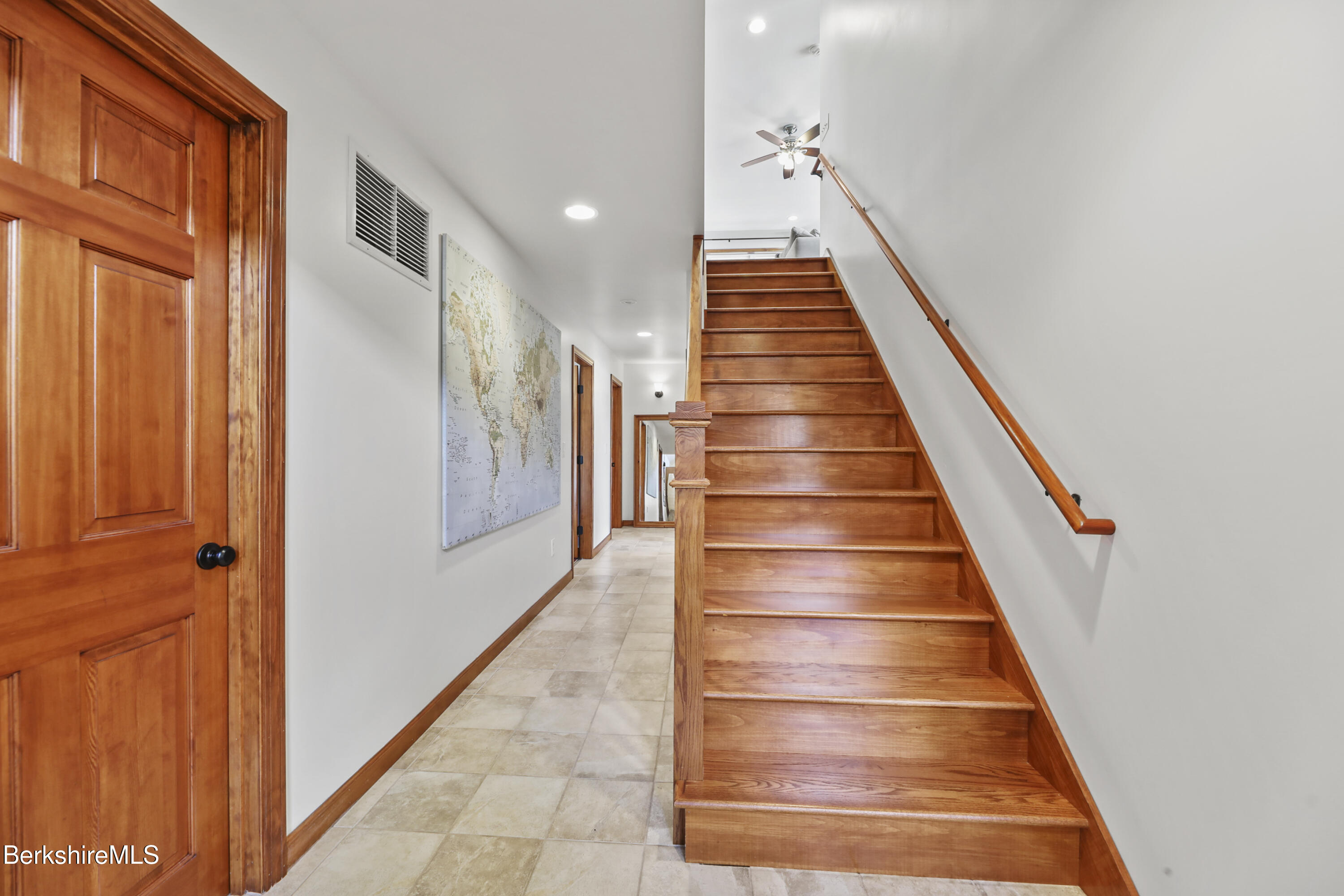 12 Squanto Road Lanesborough, MA 01237 - Photo 27 of 62 Stairway to Lake Level