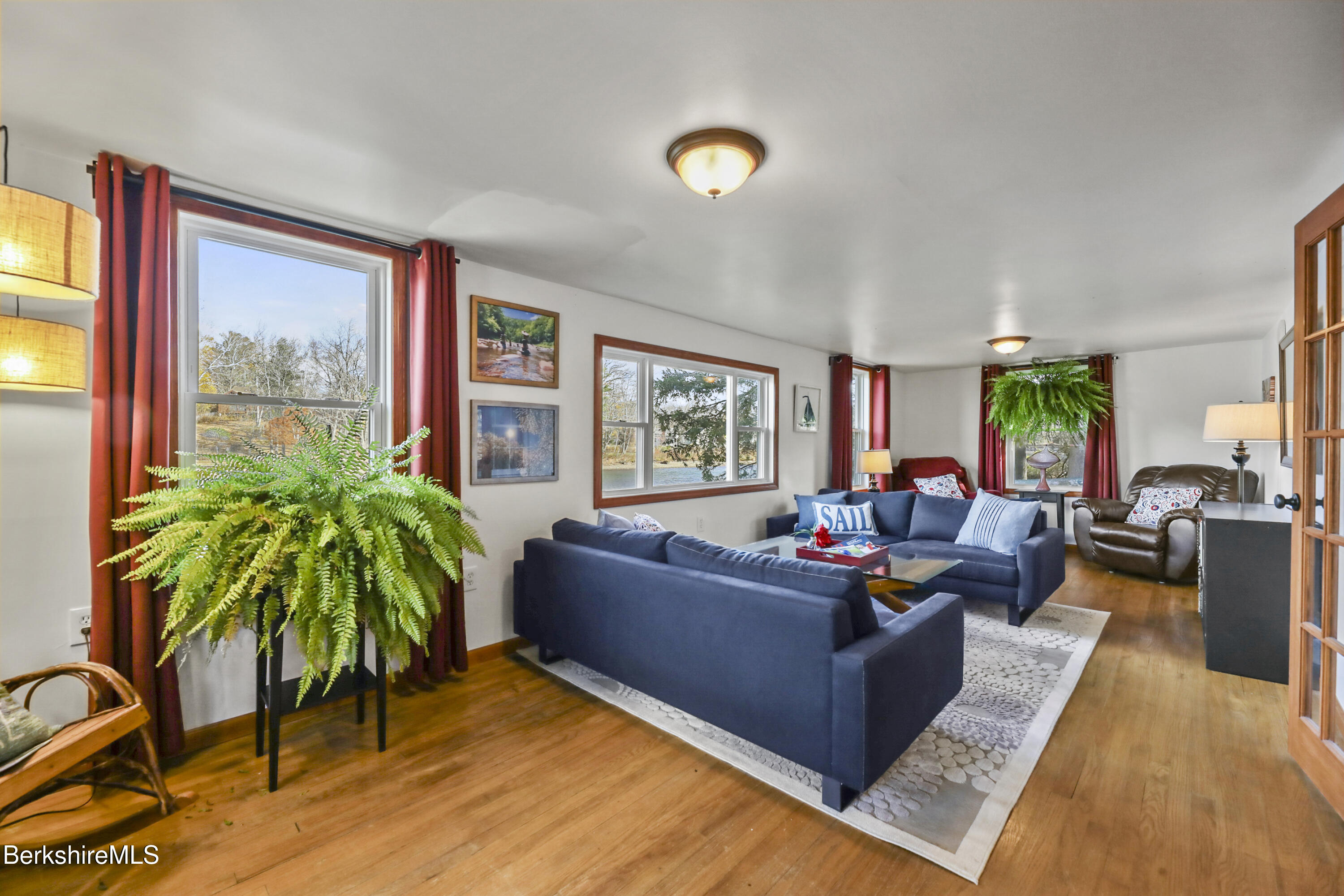 12 Squanto Road Lanesborough, MA 01237 - Photo 32 of 62 Lower Level Lakeside Room