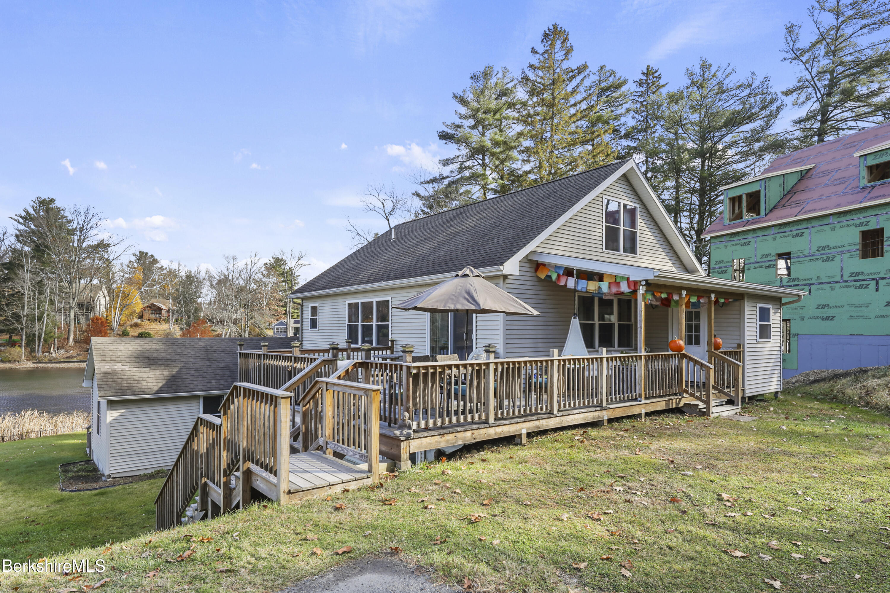 12 Squanto Road Lanesborough, MA 01237 - Photo 55 of 62 Exterior Elevation West