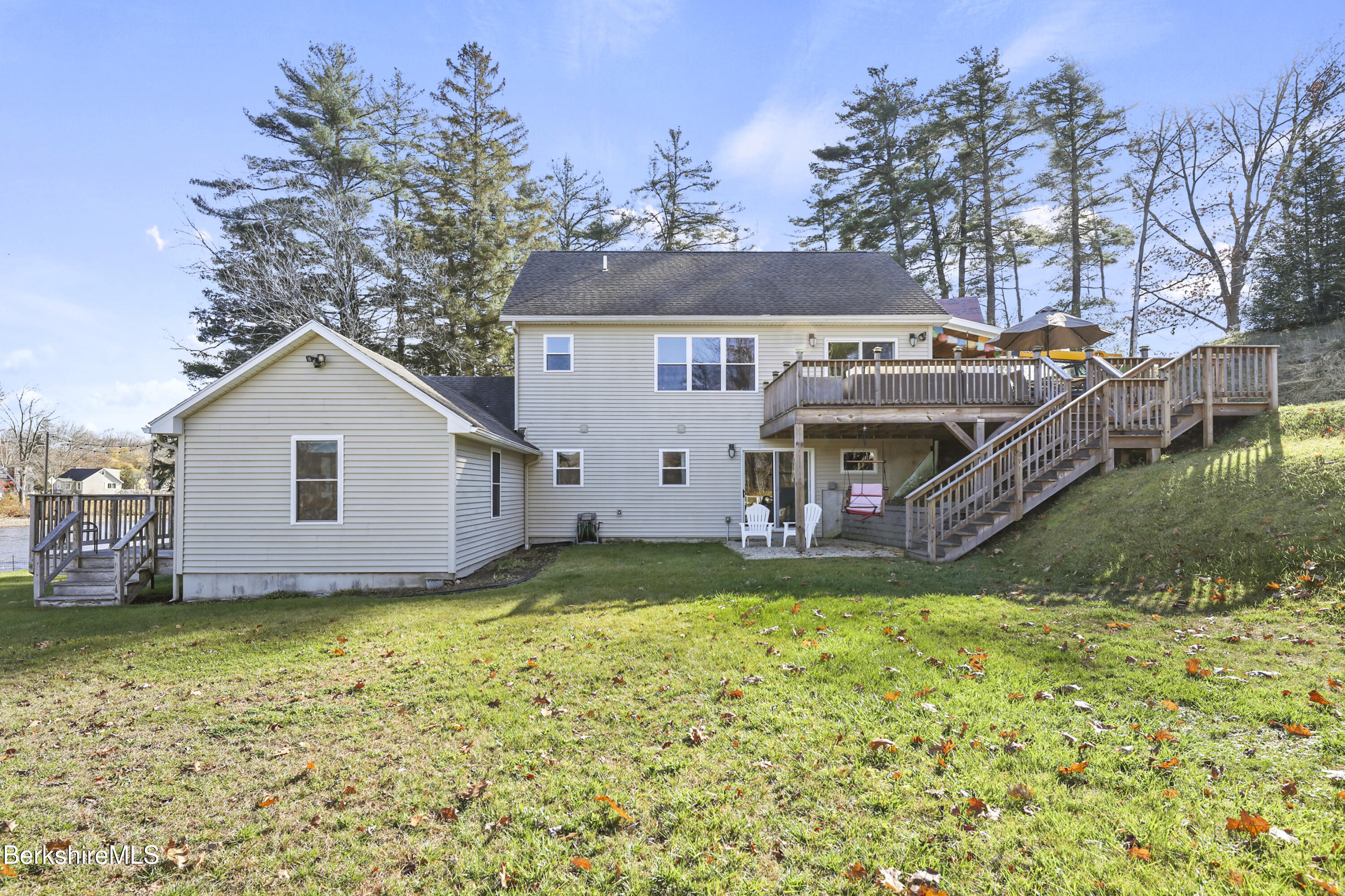 12 Squanto Road Lanesborough, MA 01237 - Photo 58 of 62 Exterior View Westfacing