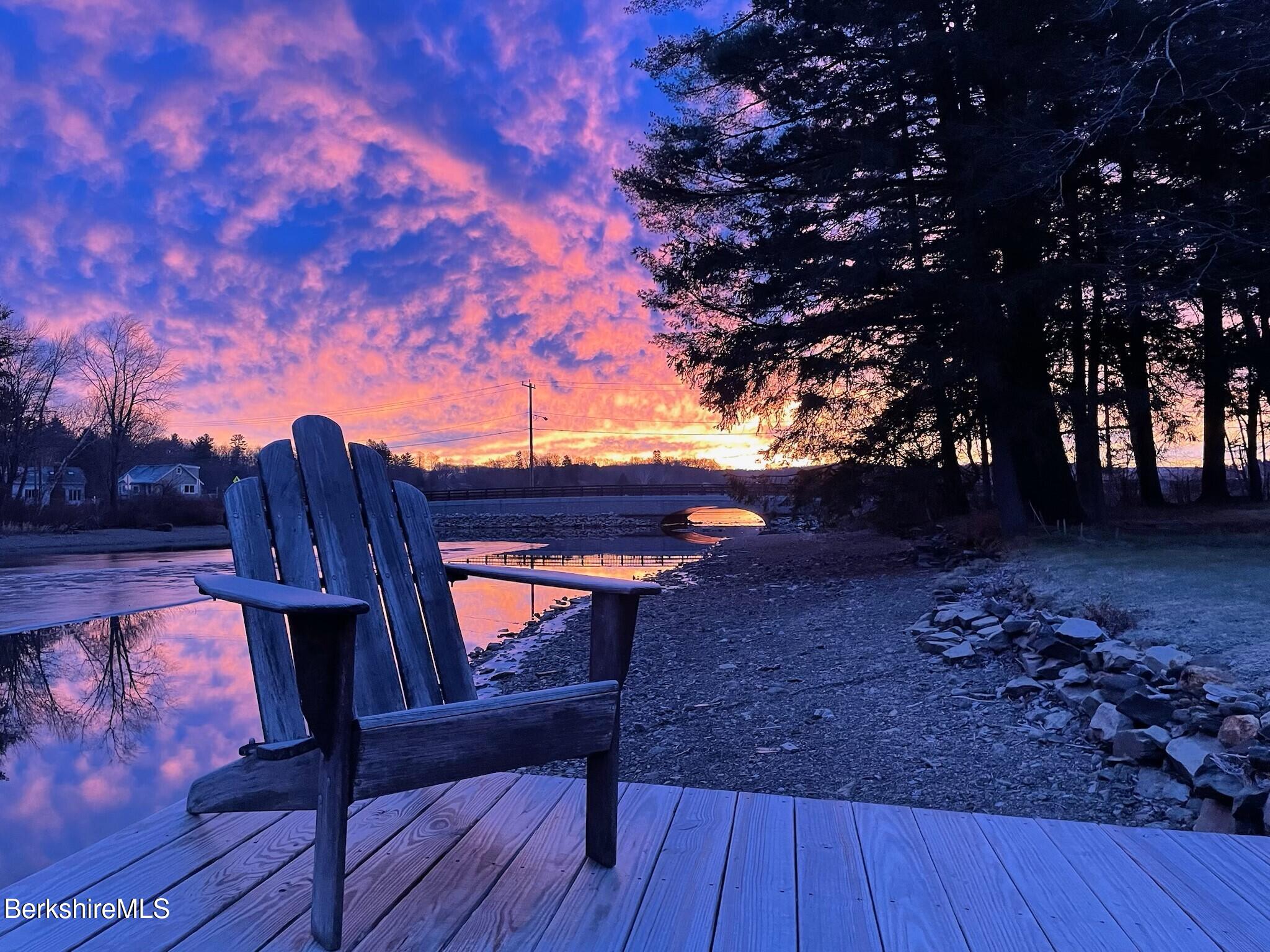 12 Squanto Road Lanesborough, MA 01237 - Photo 59 of 62 Fall Sunrise