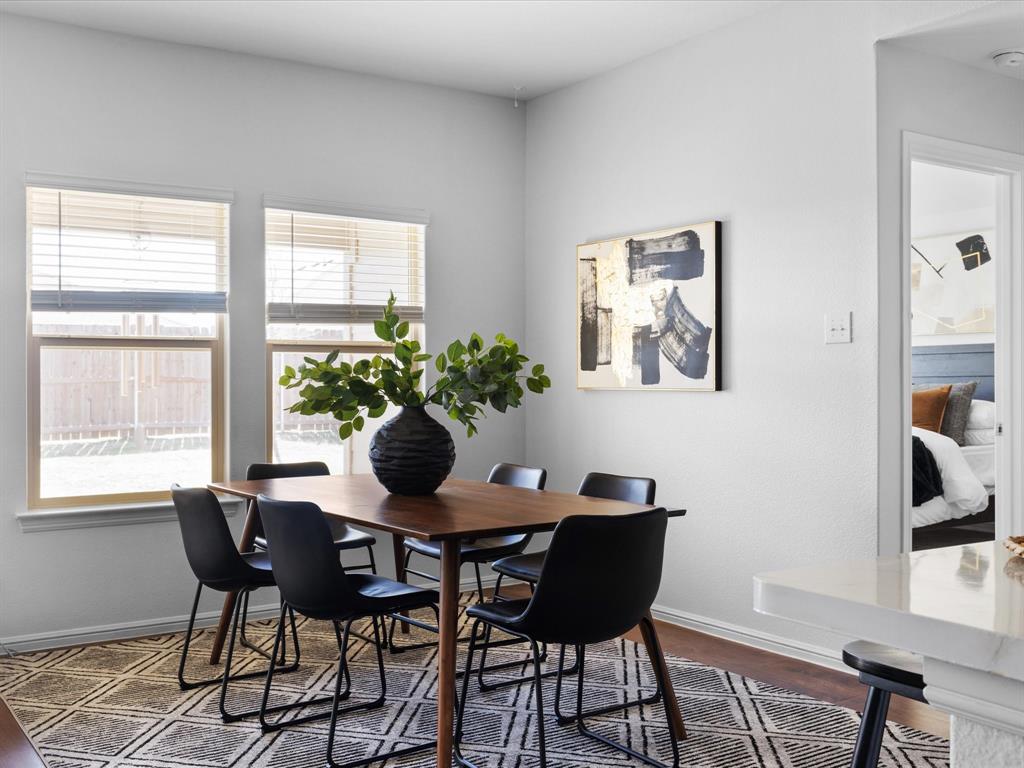 401 Attalla Street Azle, TX 76020 - Photo 11 of 24 a dining room with furniture and window
