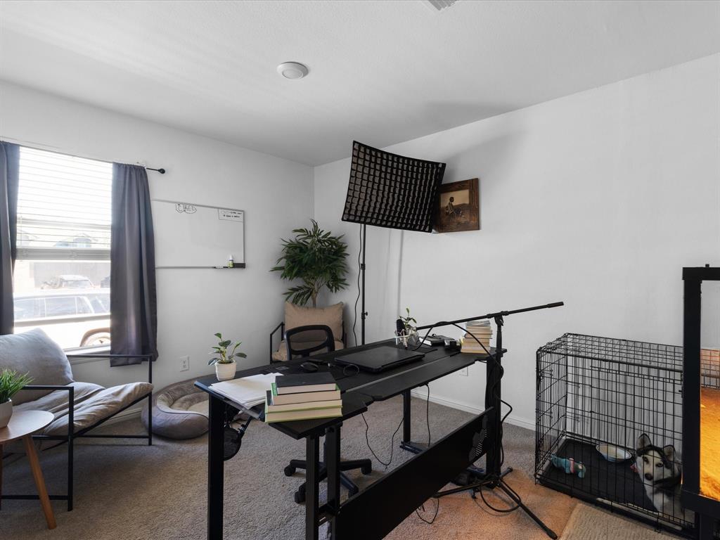 401 Attalla Street Azle, TX 76020 - Photo 17 of 24 a living room with furniture and a window